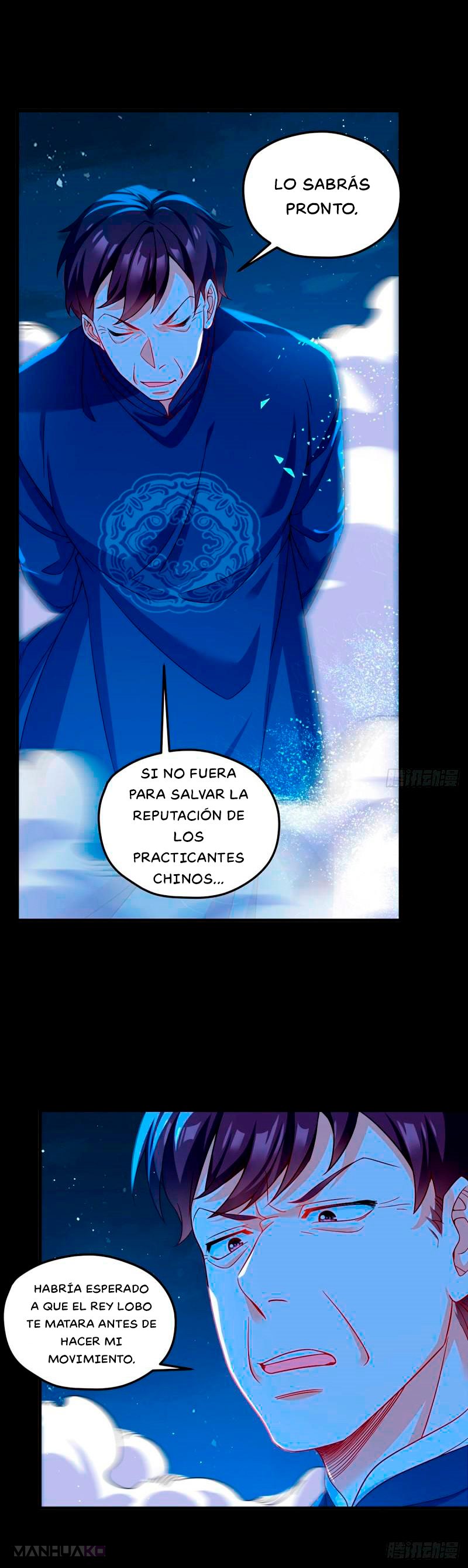 Manga The Immortal Emperor Luo Wuji Has Returned Chapter 176 image number 10
