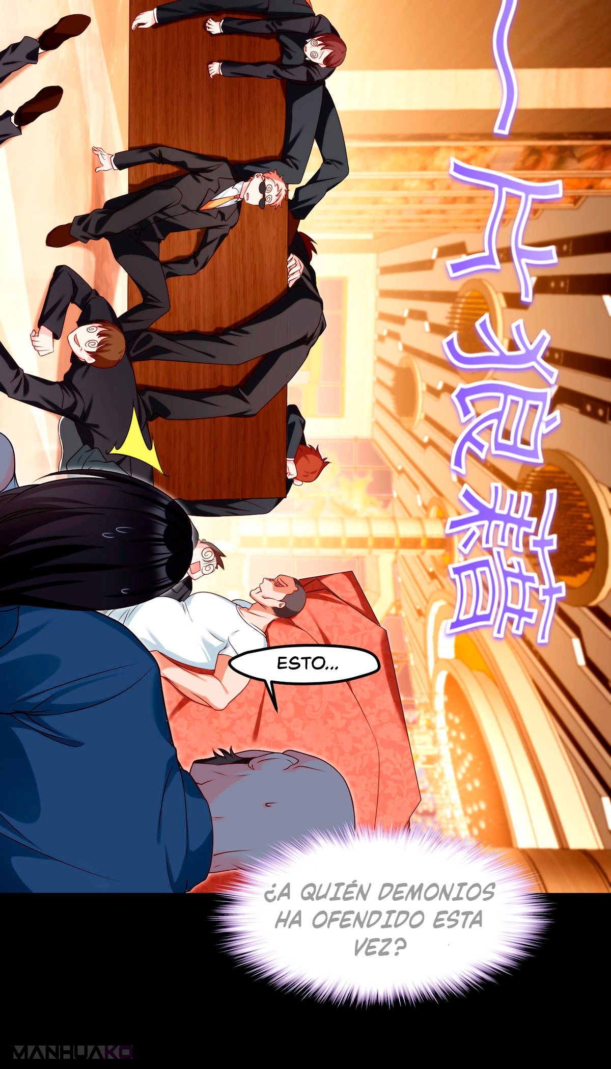 Manga The Immortal Emperor Luo Wuji Has Returned Chapter 18 image number 8
