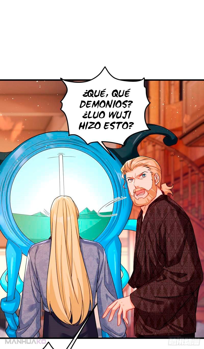 Manga The Immortal Emperor Luo Wuji Has Returned Chapter 185 image number 3