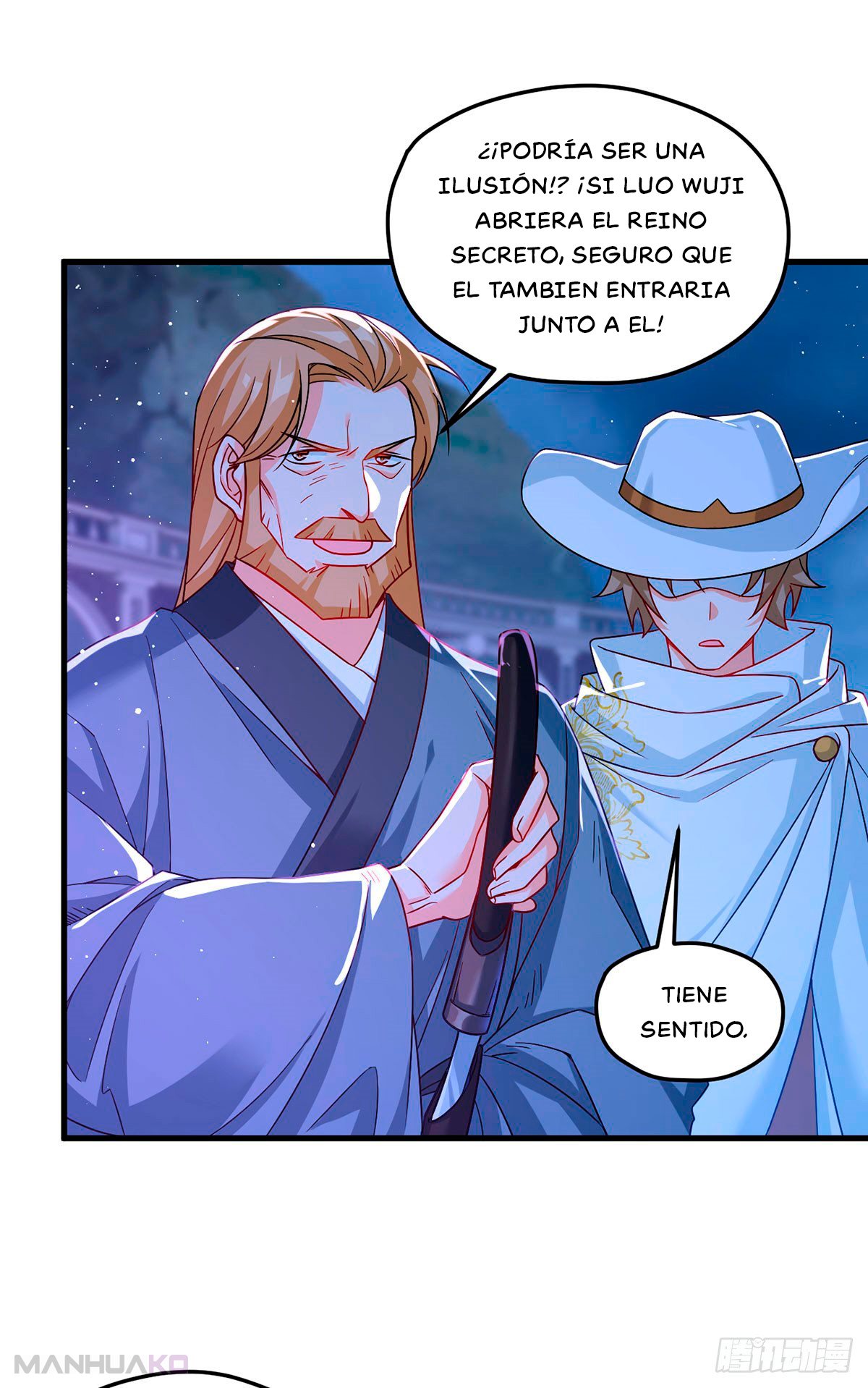 Manga The Immortal Emperor Luo Wuji Has Returned Chapter 187 image number 11