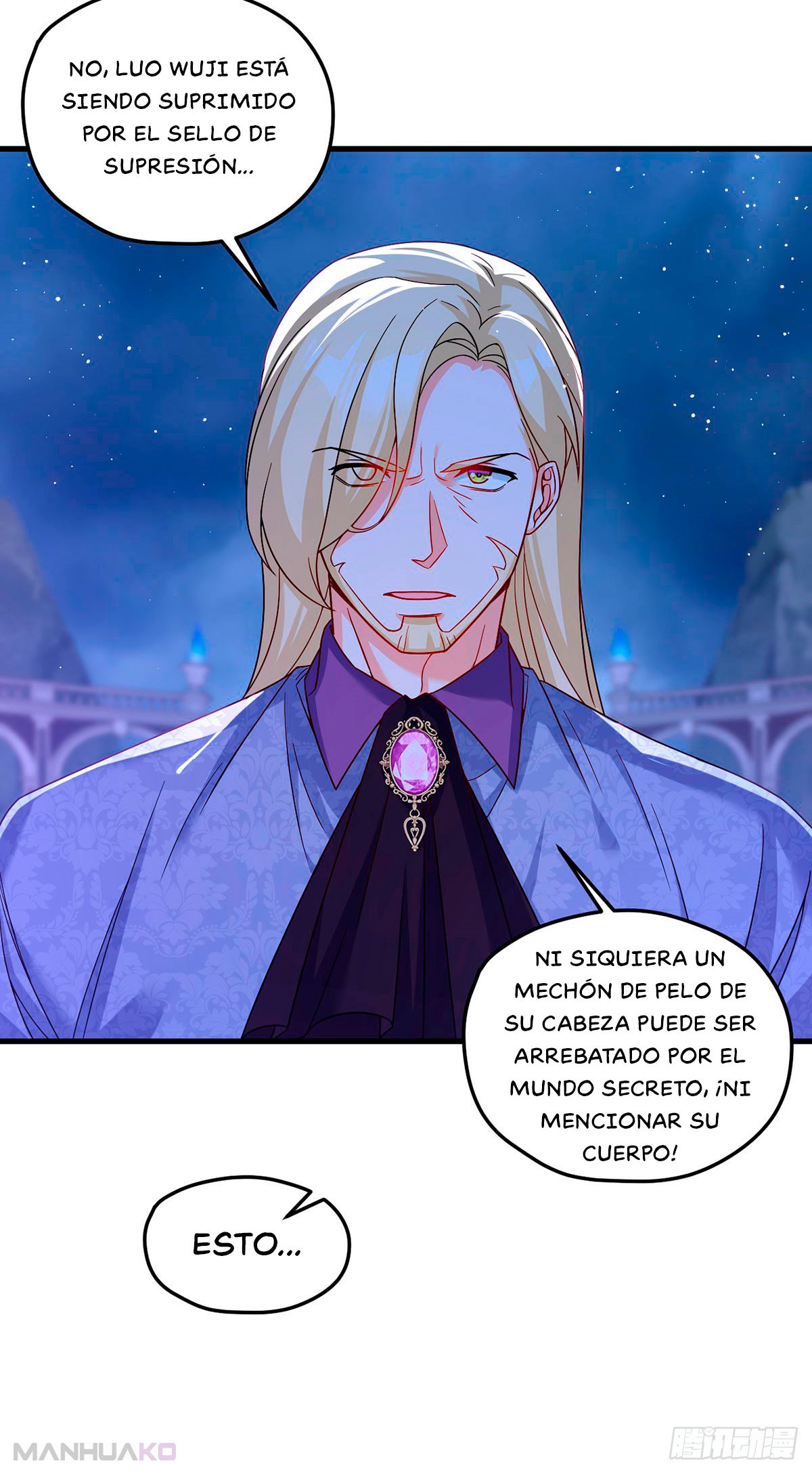 Manga The Immortal Emperor Luo Wuji Has Returned Chapter 187 image number 26