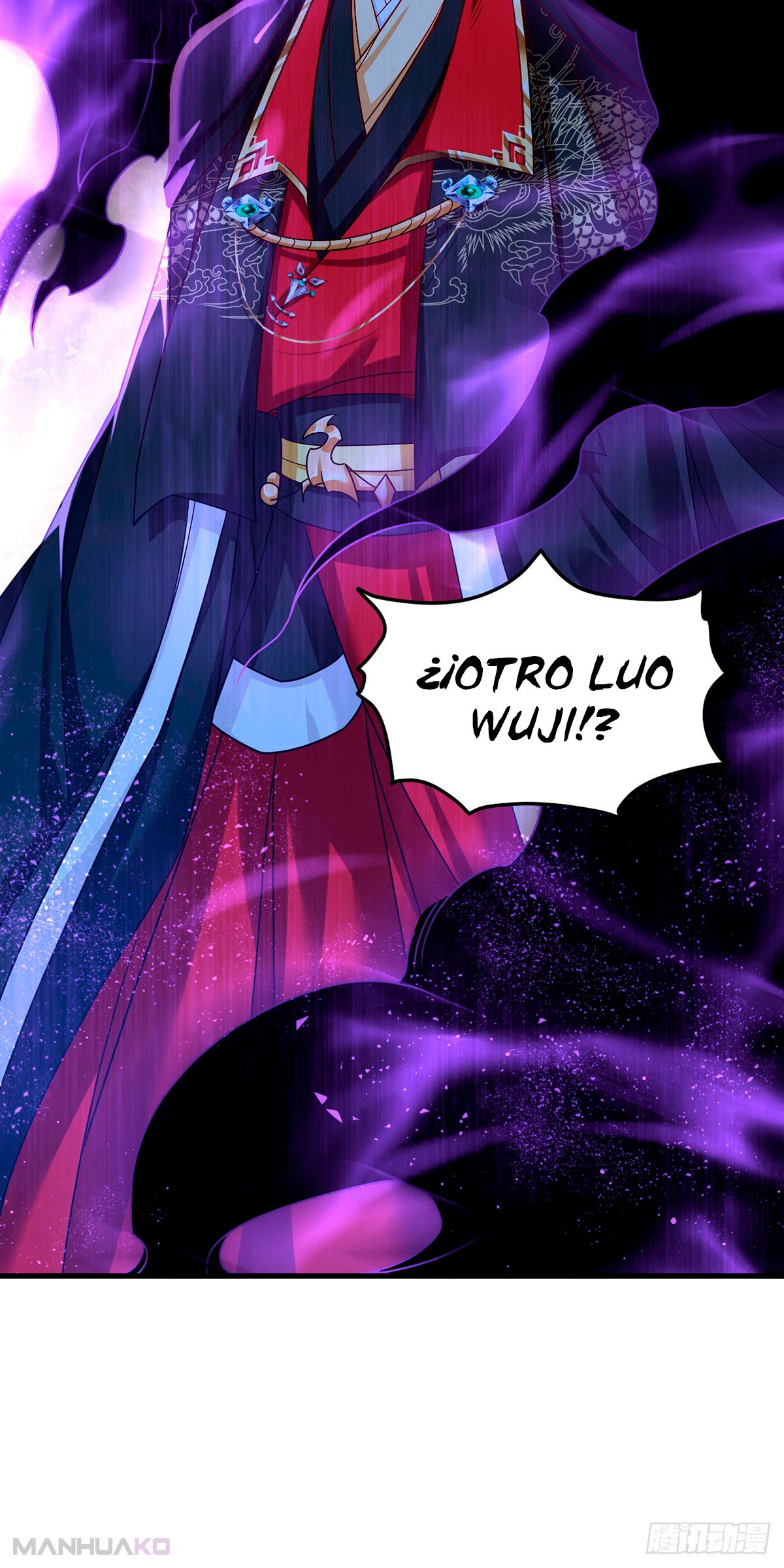 Manga The Immortal Emperor Luo Wuji Has Returned Chapter 188 image number 37