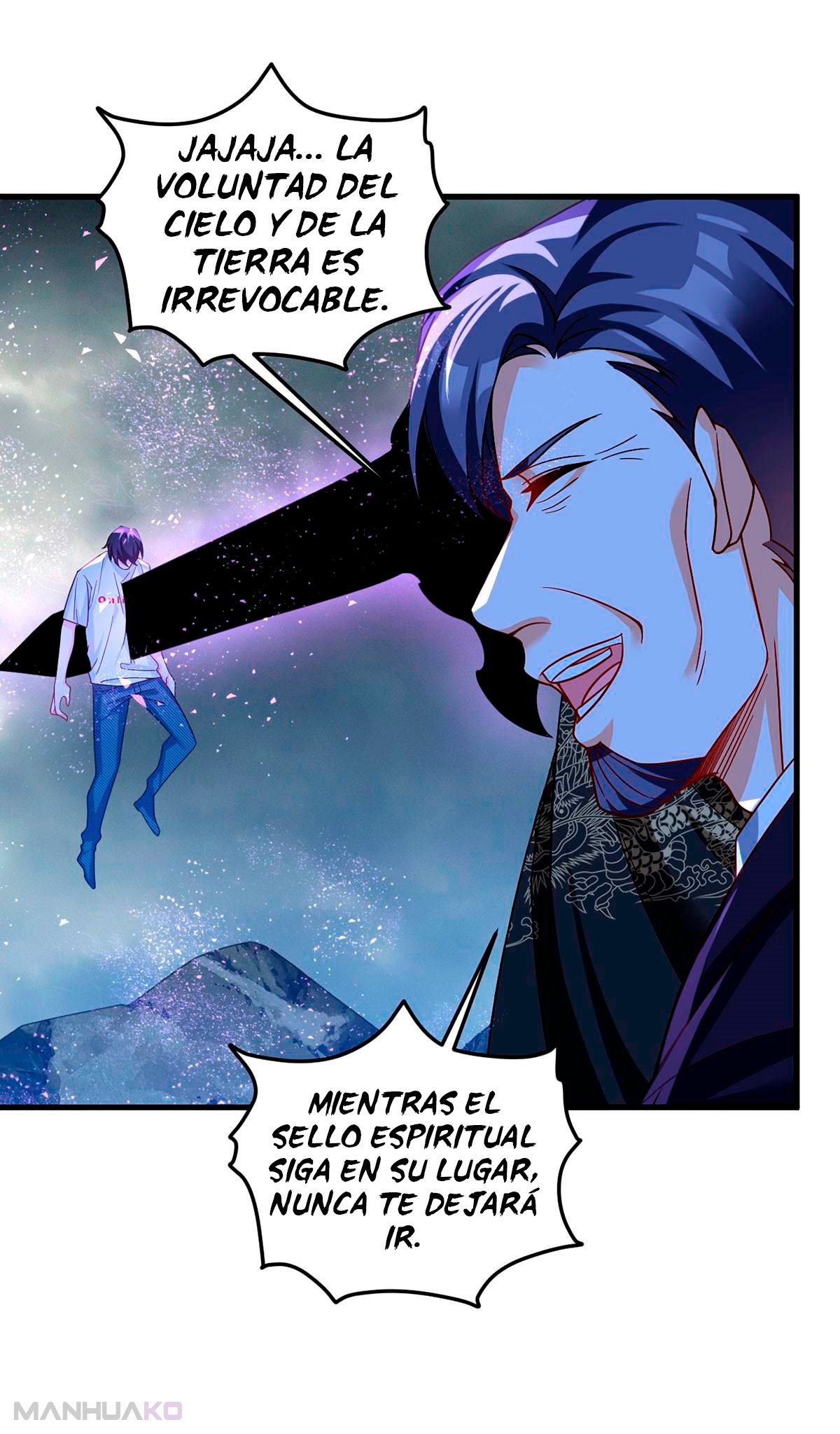 Manga The Immortal Emperor Luo Wuji Has Returned Chapter 189 image number 6