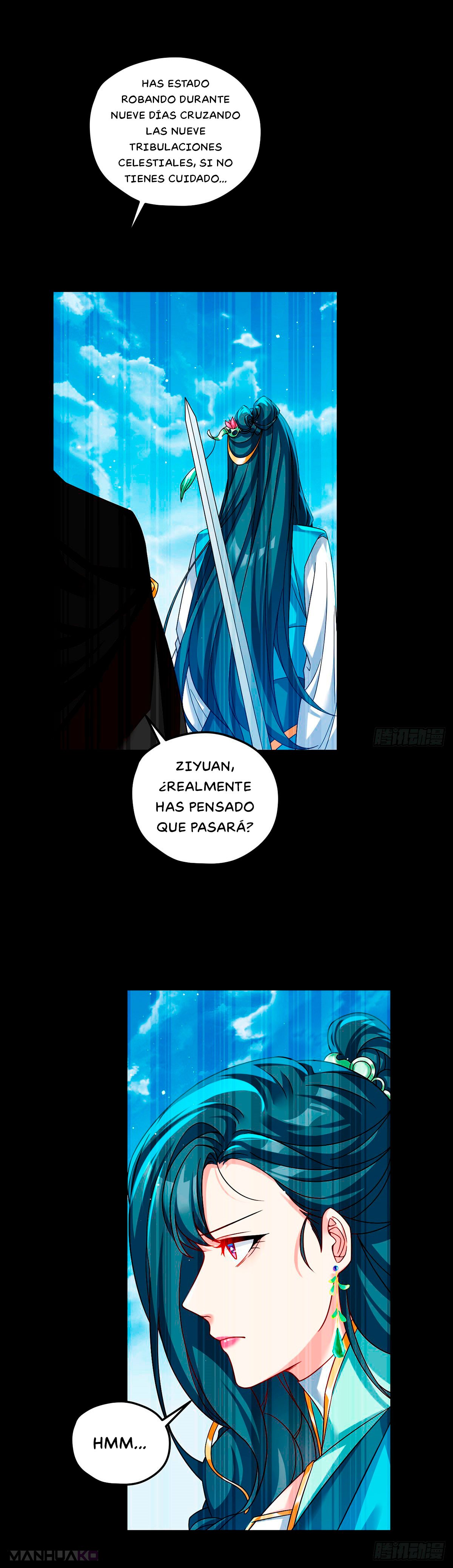 Manga The Immortal Emperor Luo Wuji Has Returned Chapter 192 image number 6