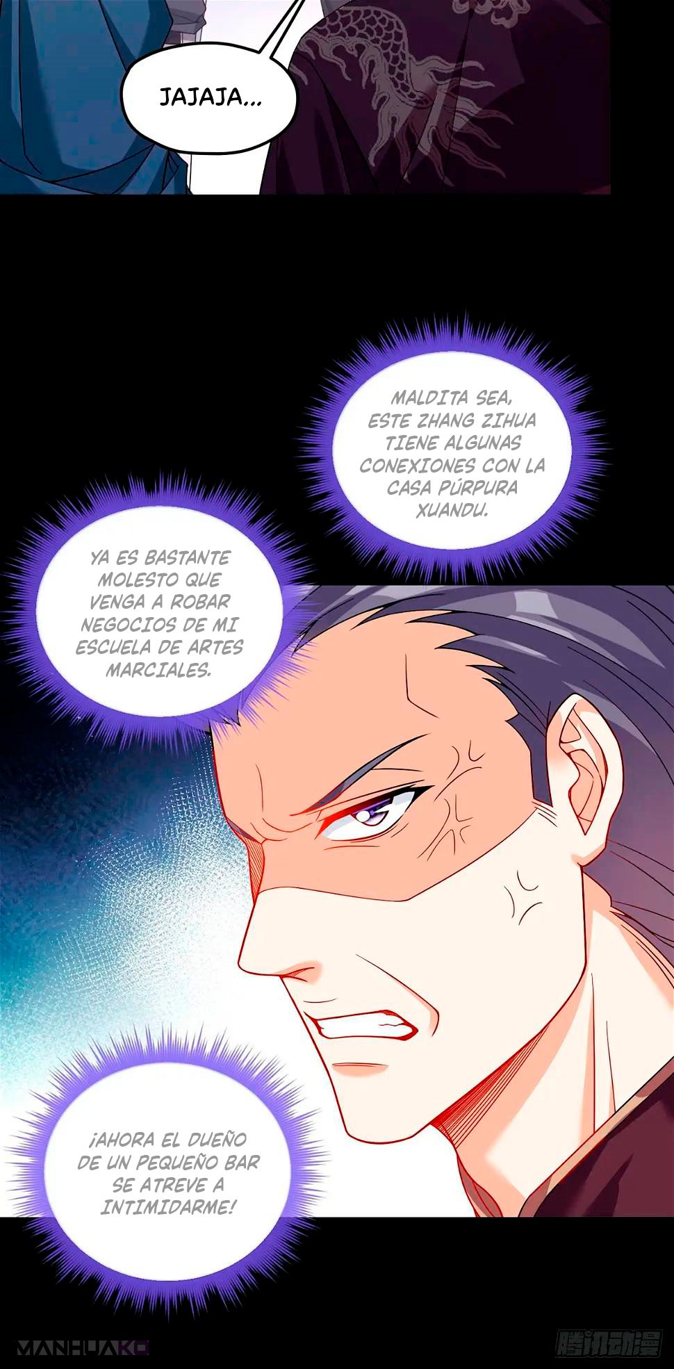 Manga The Immortal Emperor Luo Wuji Has Returned Chapter 194 image number 3