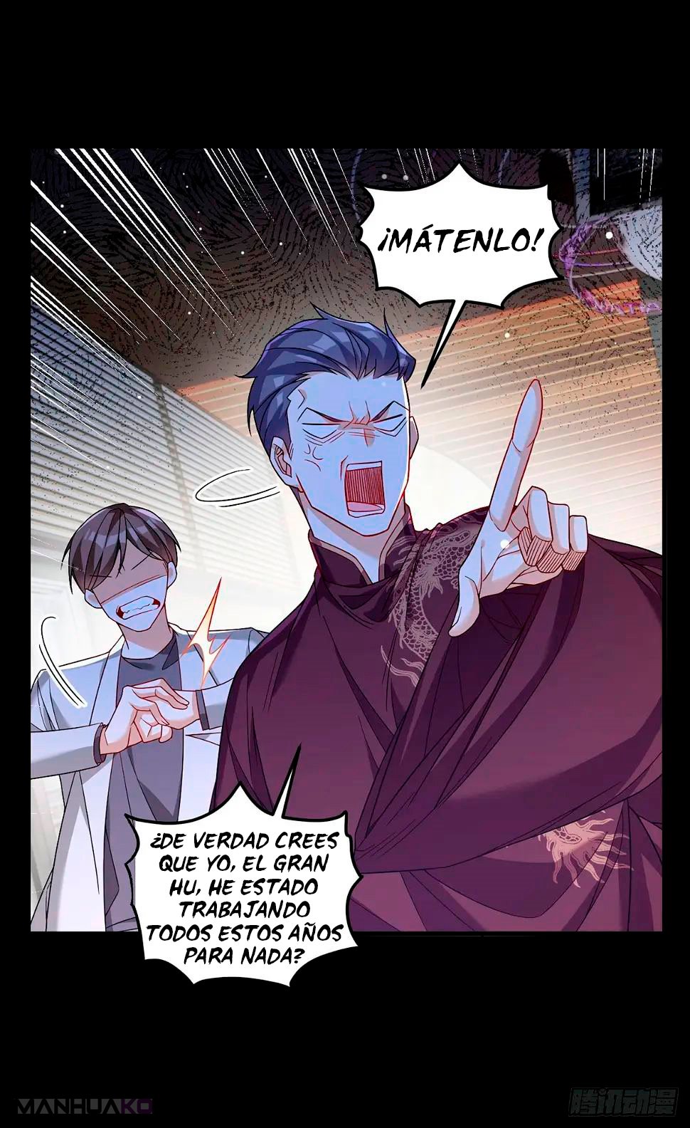 Manga The Immortal Emperor Luo Wuji Has Returned Chapter 194 image number 19