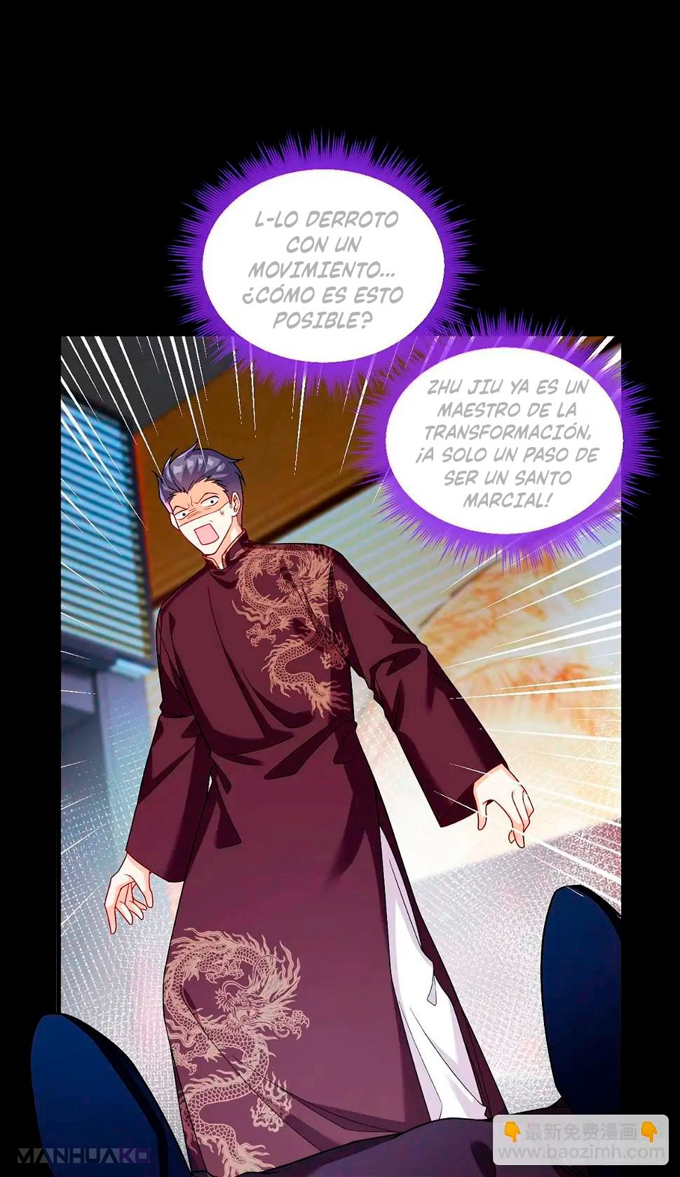 Manga The Immortal Emperor Luo Wuji Has Returned Chapter 194 image number 29