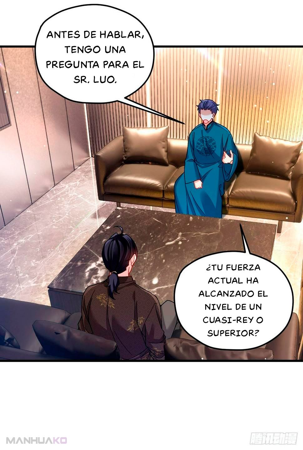 Manga The Immortal Emperor Luo Wuji Has Returned Chapter 197 image number 40