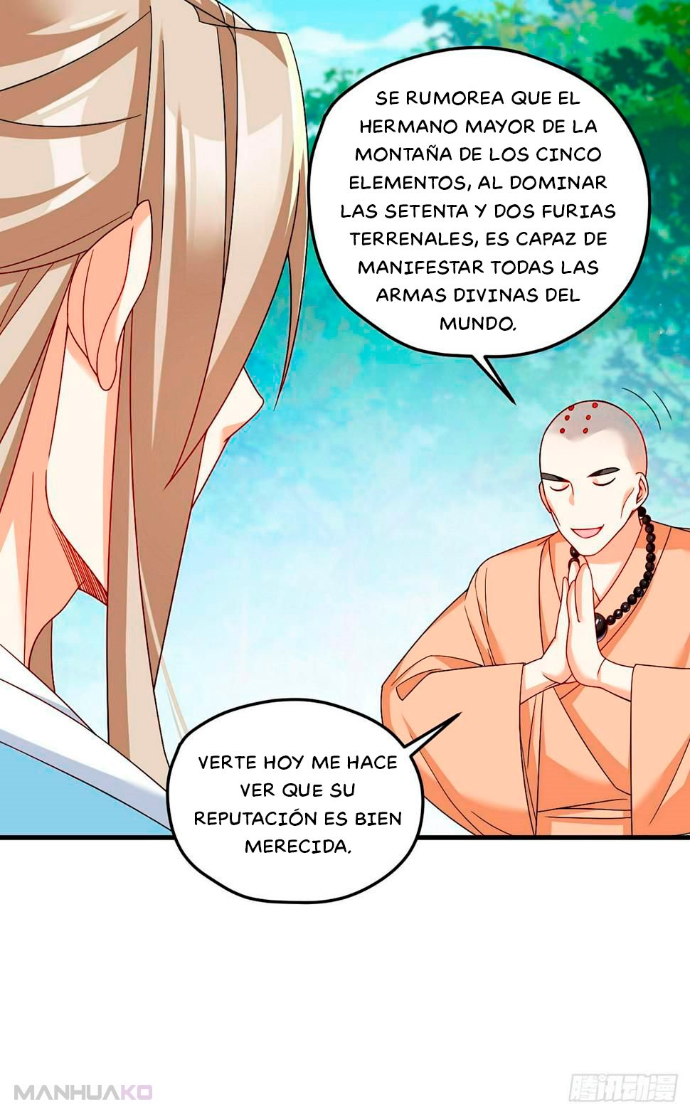 Manga The Immortal Emperor Luo Wuji Has Returned Chapter 197 image number 28