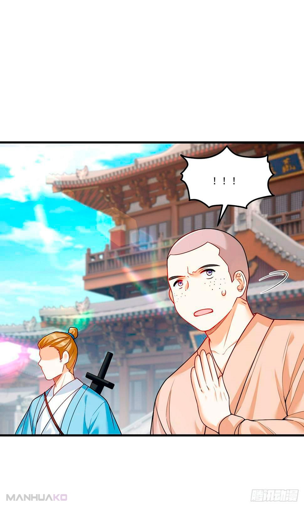 Manga The Immortal Emperor Luo Wuji Has Returned Chapter 198 image number 14
