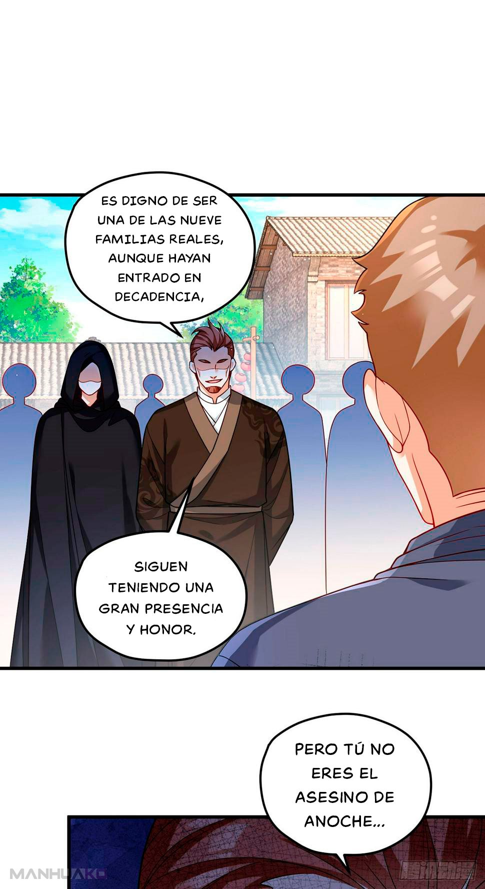 Manga The Immortal Emperor Luo Wuji Has Returned Chapter 200 image number 3