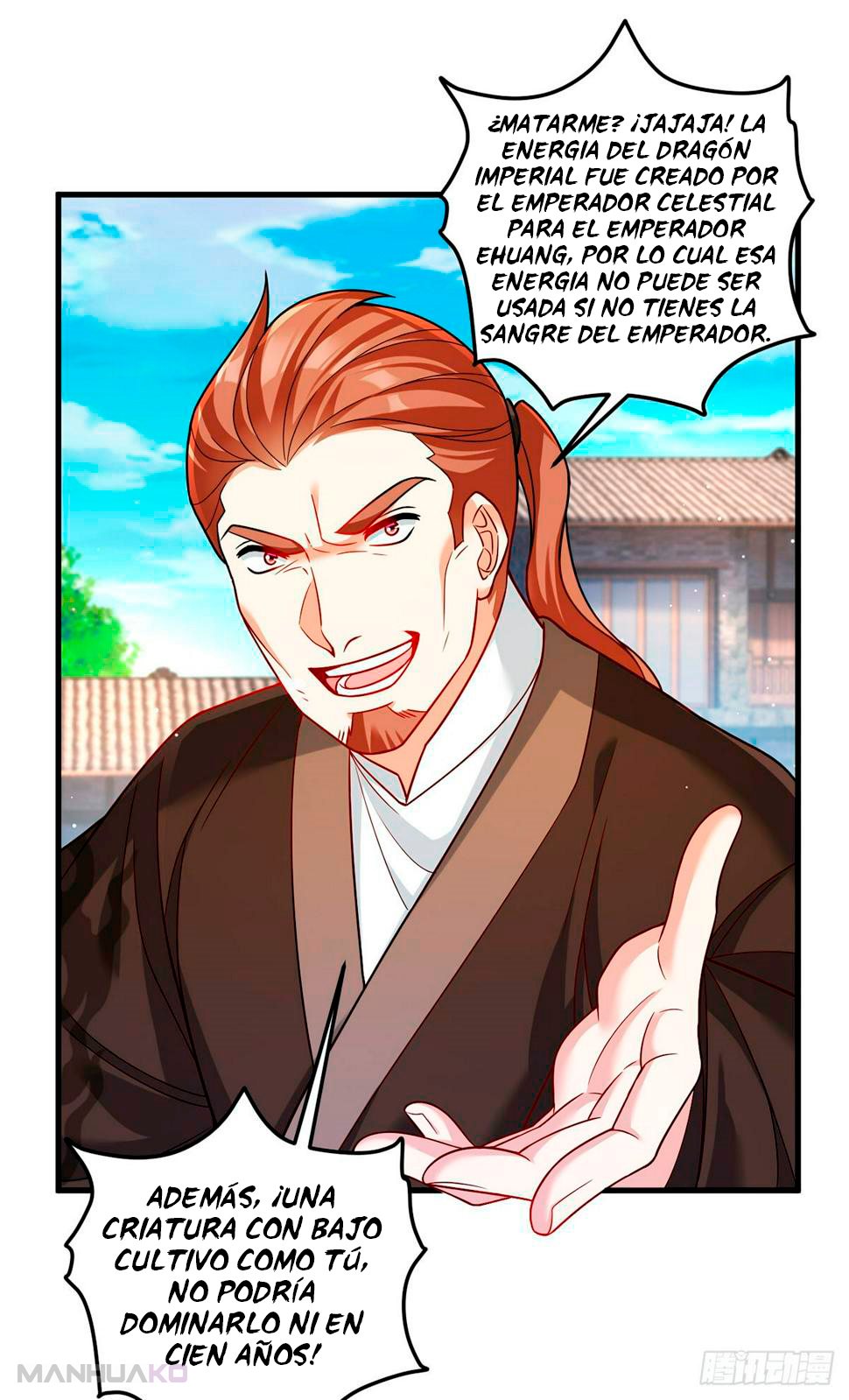 Manga The Immortal Emperor Luo Wuji Has Returned Chapter 200 image number 6