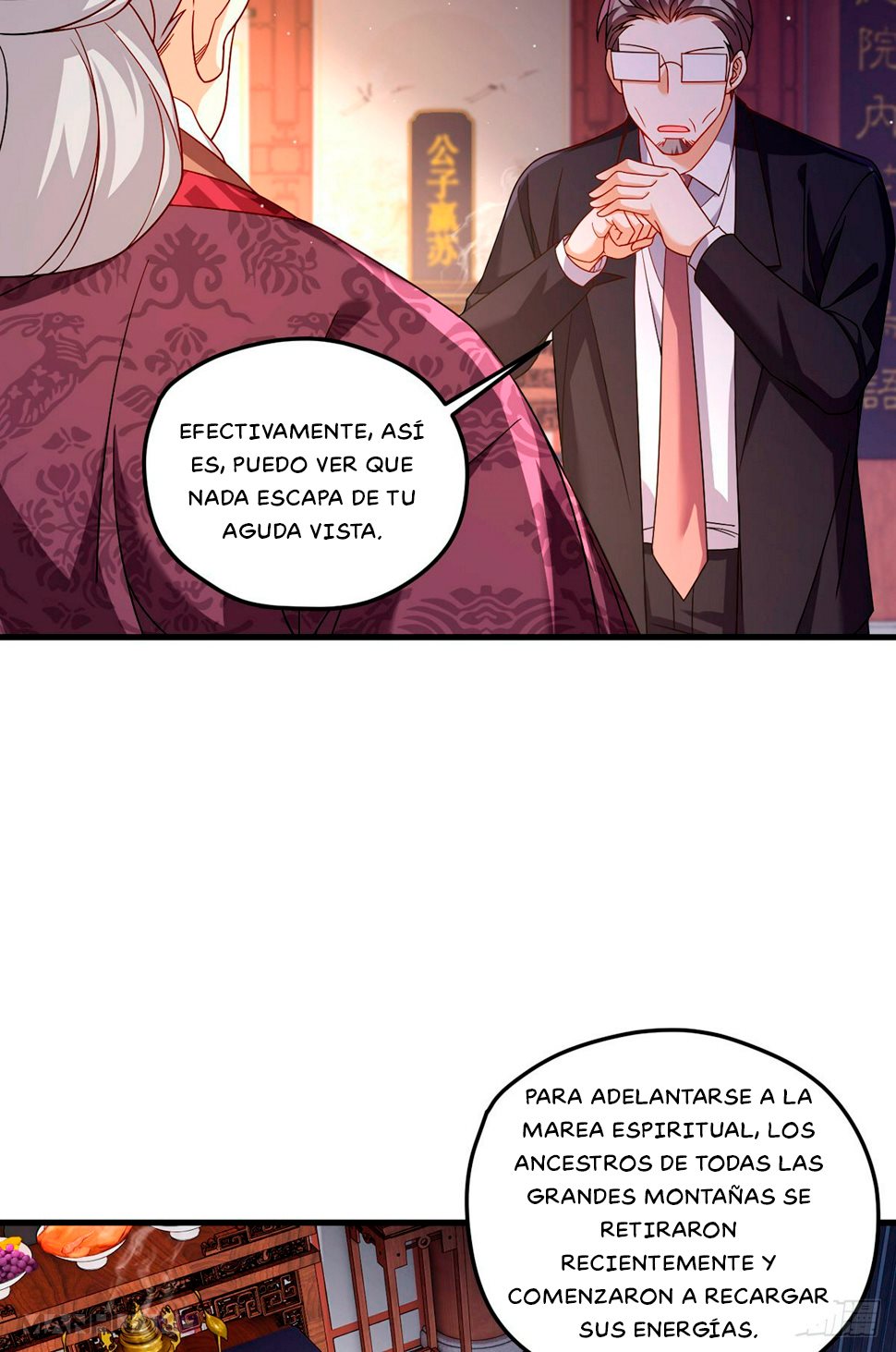 Manga The Immortal Emperor Luo Wuji Has Returned Chapter 201 image number 18