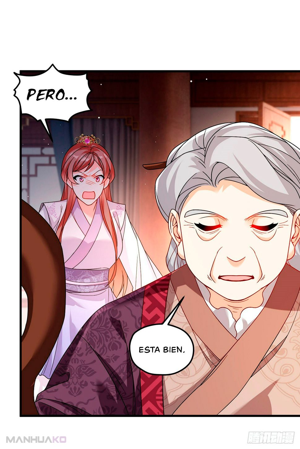 Manga The Immortal Emperor Luo Wuji Has Returned Chapter 201 image number 7