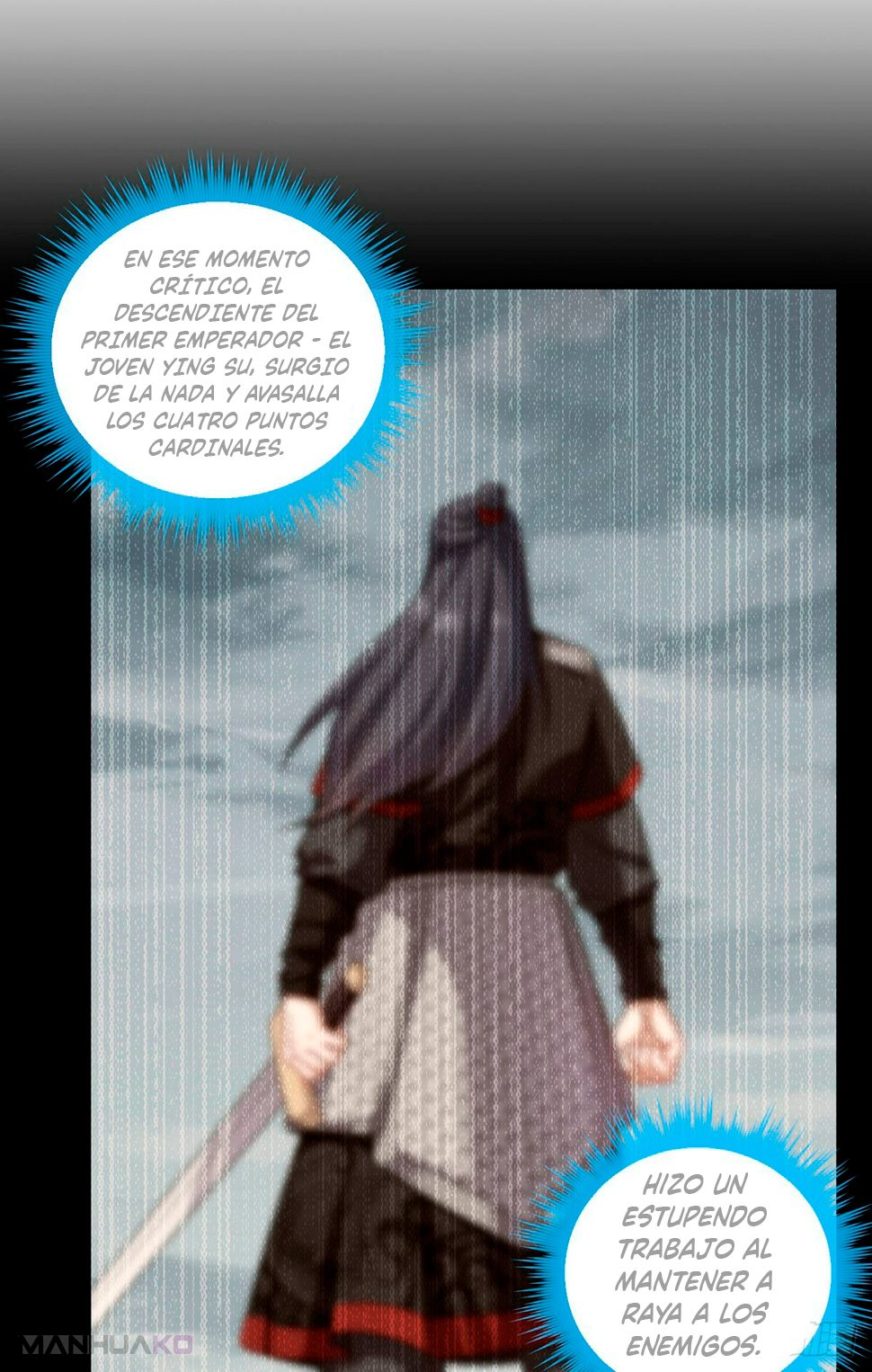 Manga The Immortal Emperor Luo Wuji Has Returned Chapter 201 image number 11