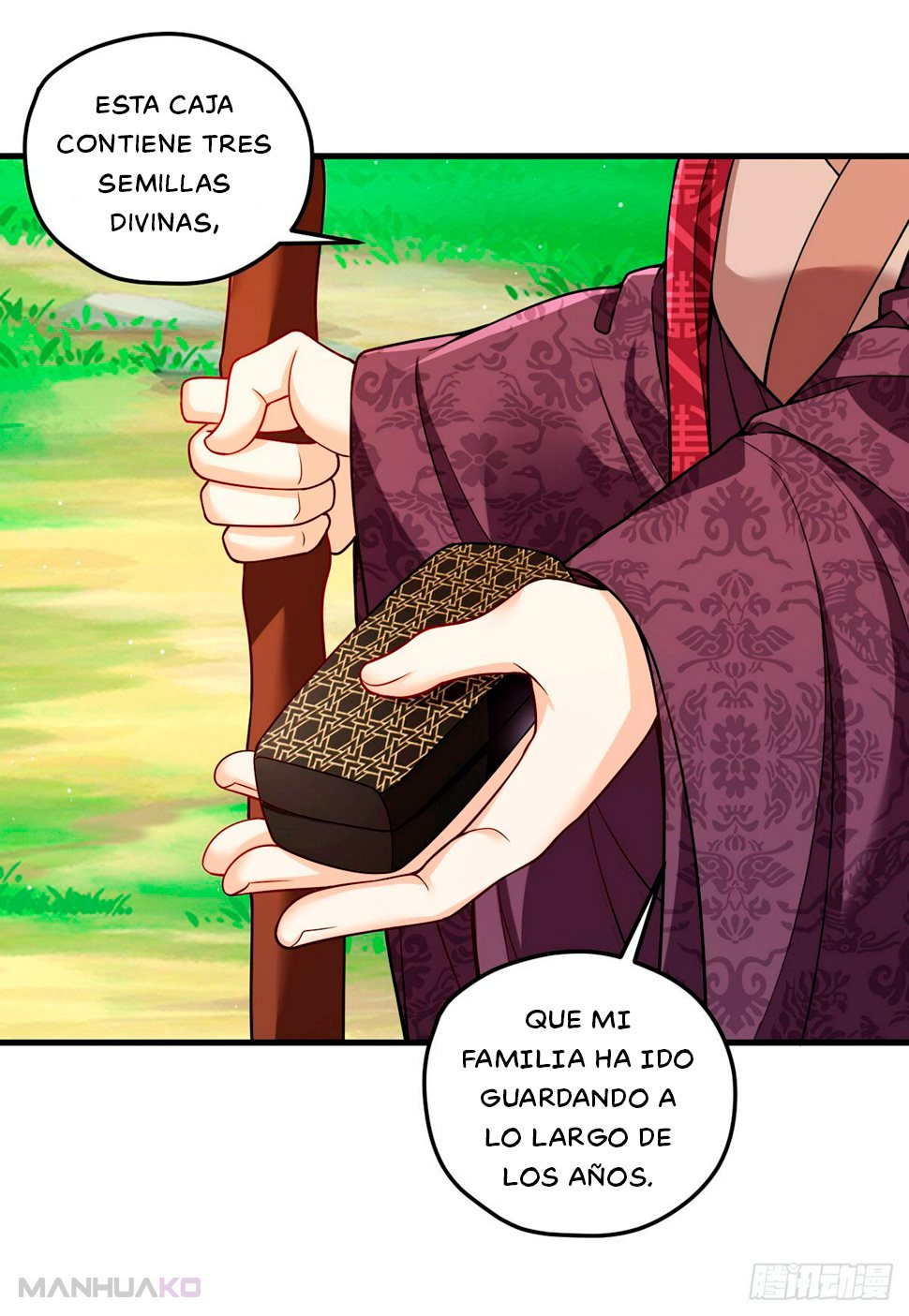 Manga The Immortal Emperor Luo Wuji Has Returned Chapter 202 image number 2