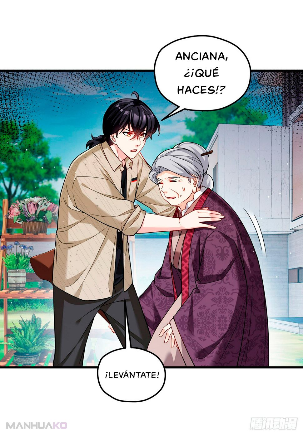 Manga The Immortal Emperor Luo Wuji Has Returned Chapter 202 image number 14