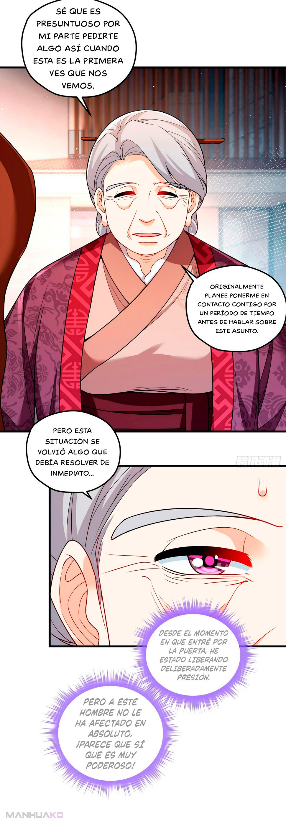 Manga The Immortal Emperor Luo Wuji Has Returned Chapter 202 image number 35