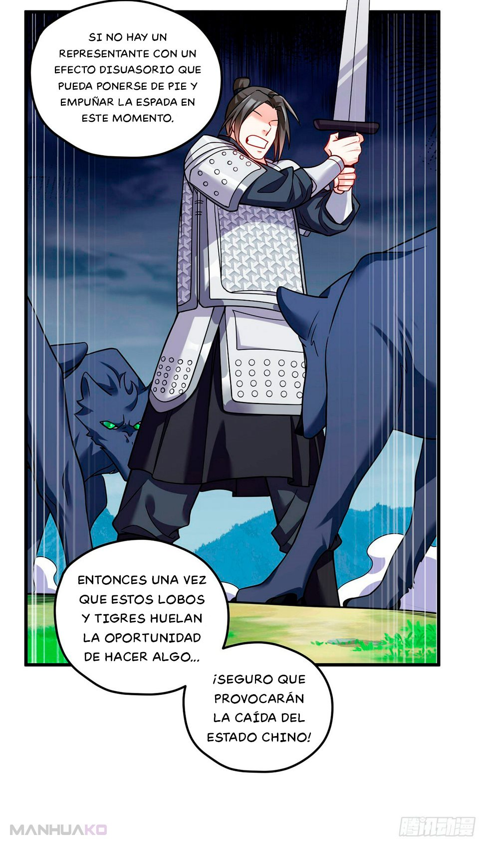 Manga The Immortal Emperor Luo Wuji Has Returned Chapter 202 image number 33