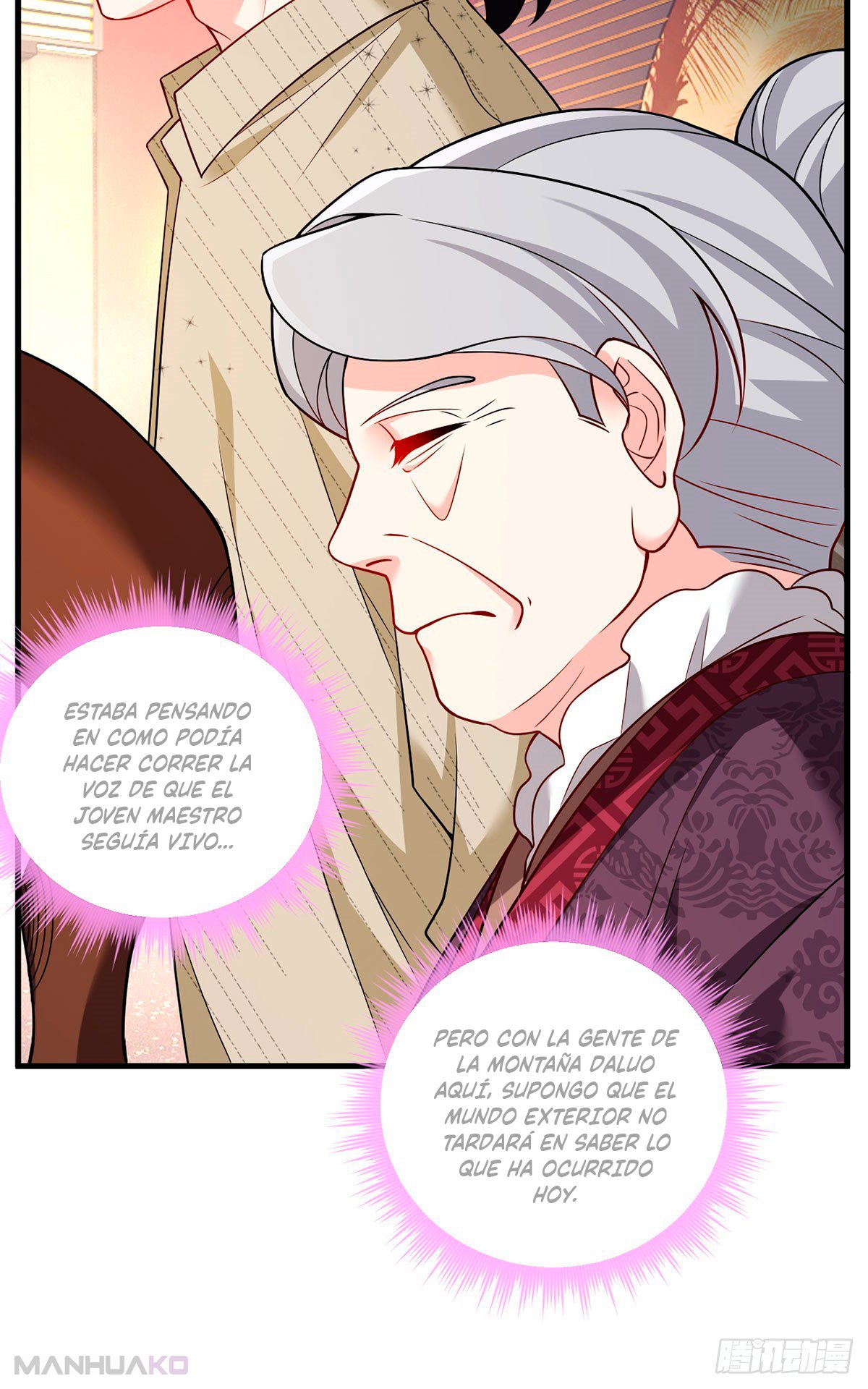 Manga The Immortal Emperor Luo Wuji Has Returned Chapter 203 image number 11