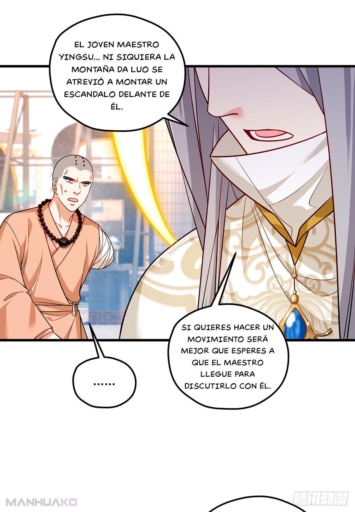 Manga The Immortal Emperor Luo Wuji Has Returned Chapter 203 image number 6