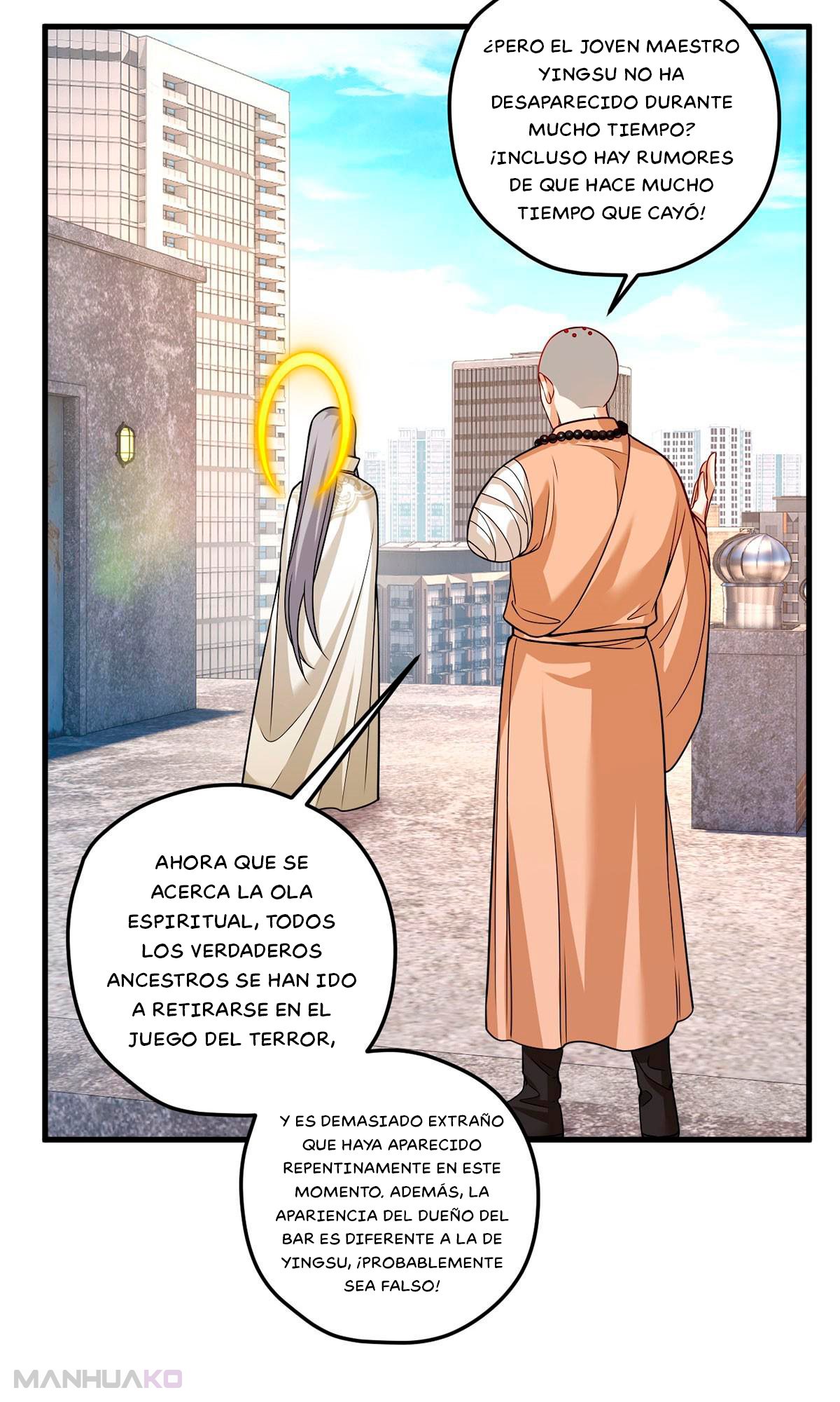 Manga The Immortal Emperor Luo Wuji Has Returned Chapter 203 image number 27