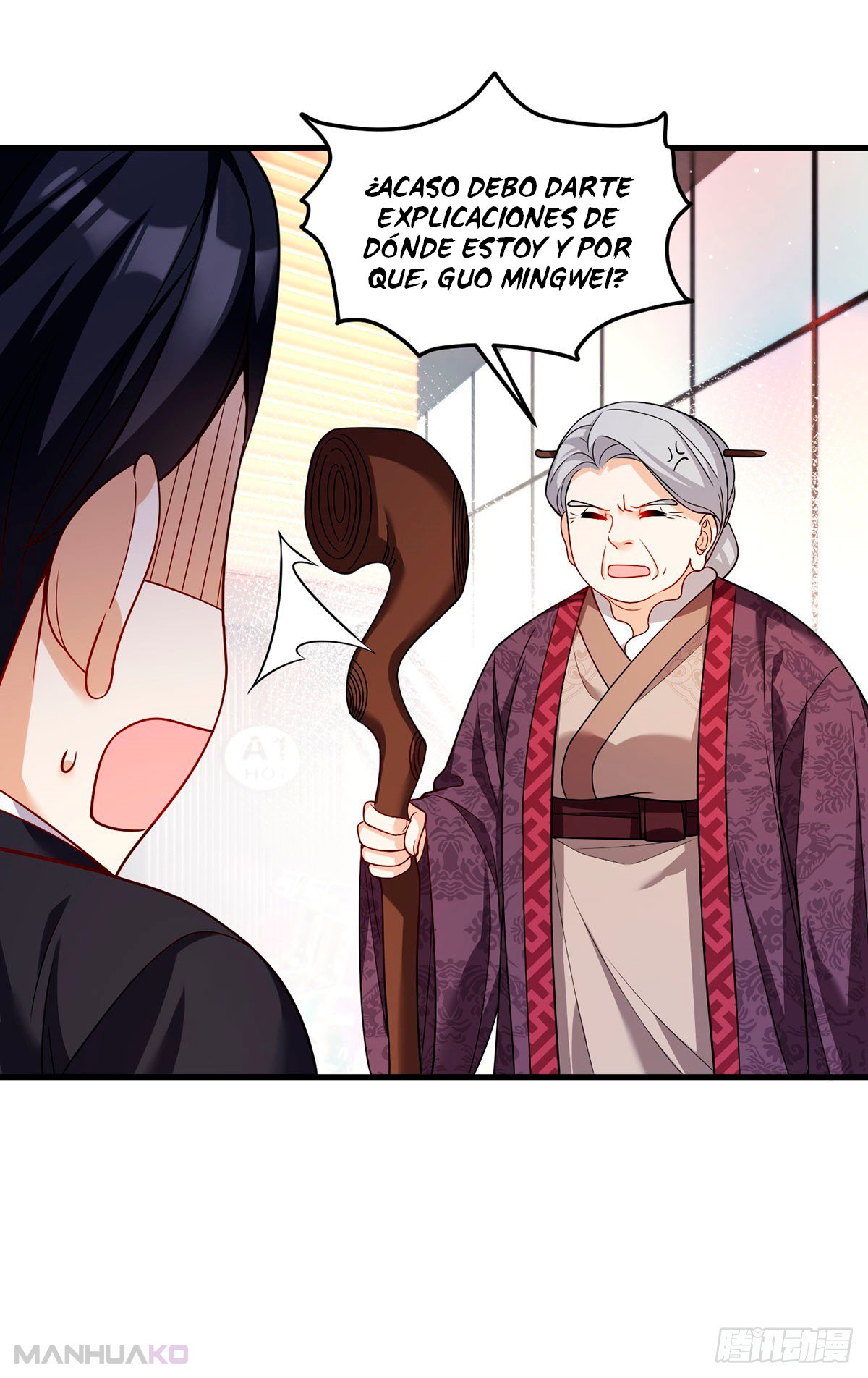 Manga The Immortal Emperor Luo Wuji Has Returned Chapter 203 image number 33
