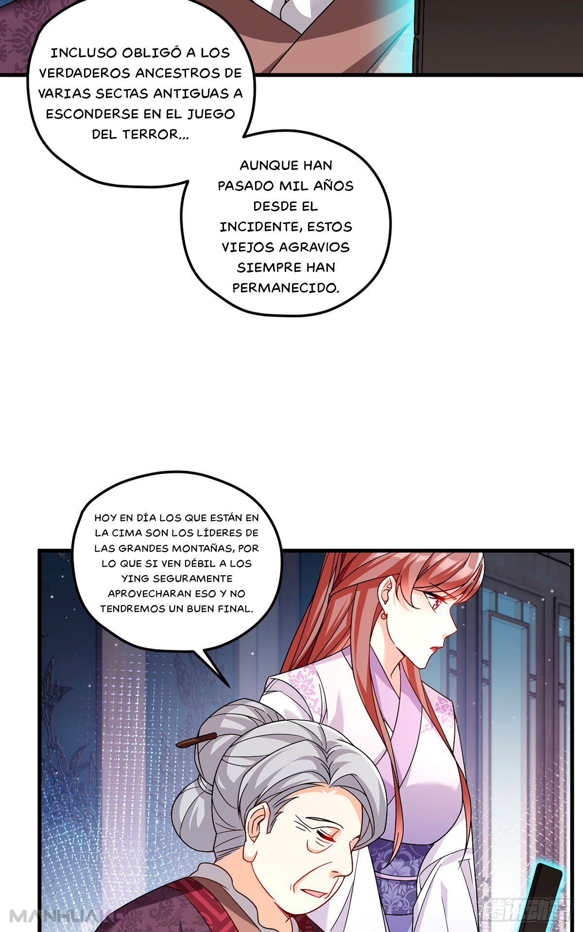 Manga The Immortal Emperor Luo Wuji Has Returned Chapter 204 image number 2