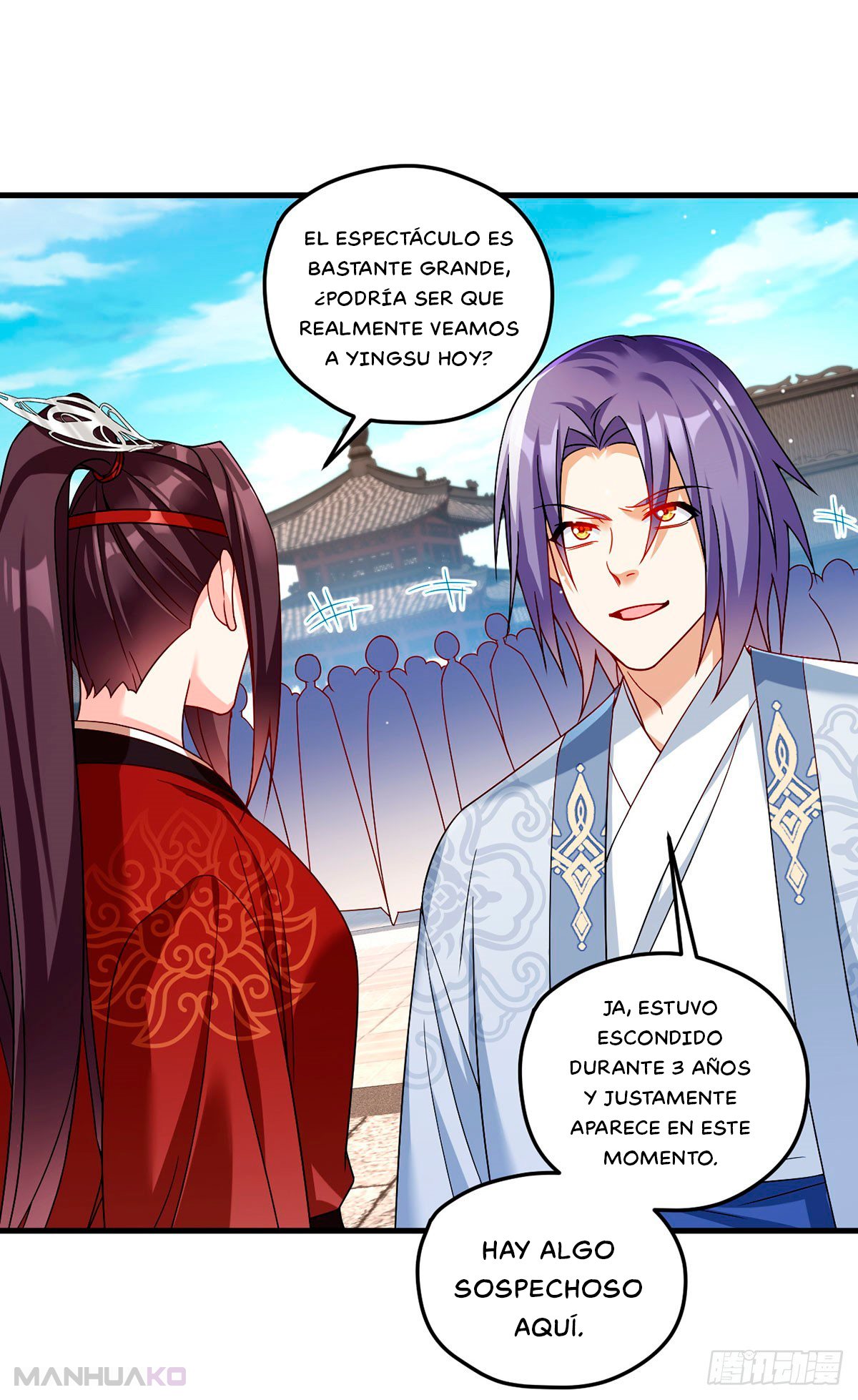 Manga The Immortal Emperor Luo Wuji Has Returned Chapter 204 image number 42