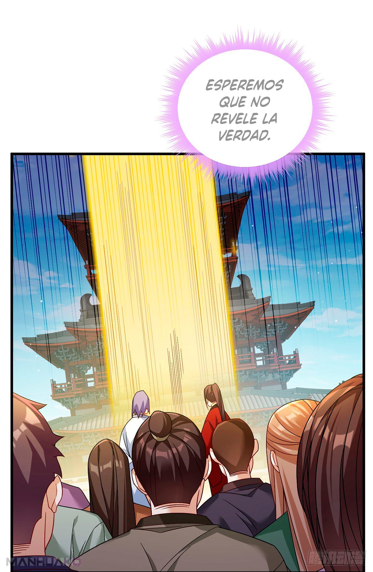 Manga The Immortal Emperor Luo Wuji Has Returned Chapter 204 image number 27
