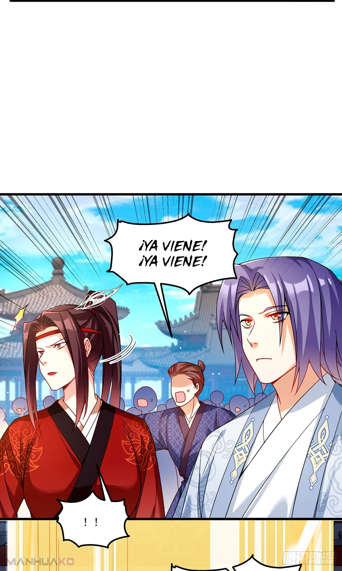 Manga The Immortal Emperor Luo Wuji Has Returned Chapter 204 image number 9