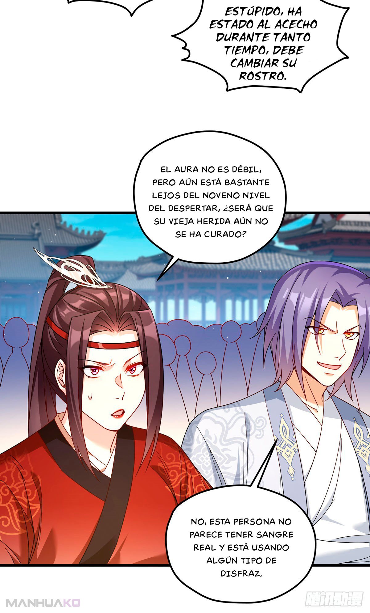 Manga The Immortal Emperor Luo Wuji Has Returned Chapter 204 image number 40