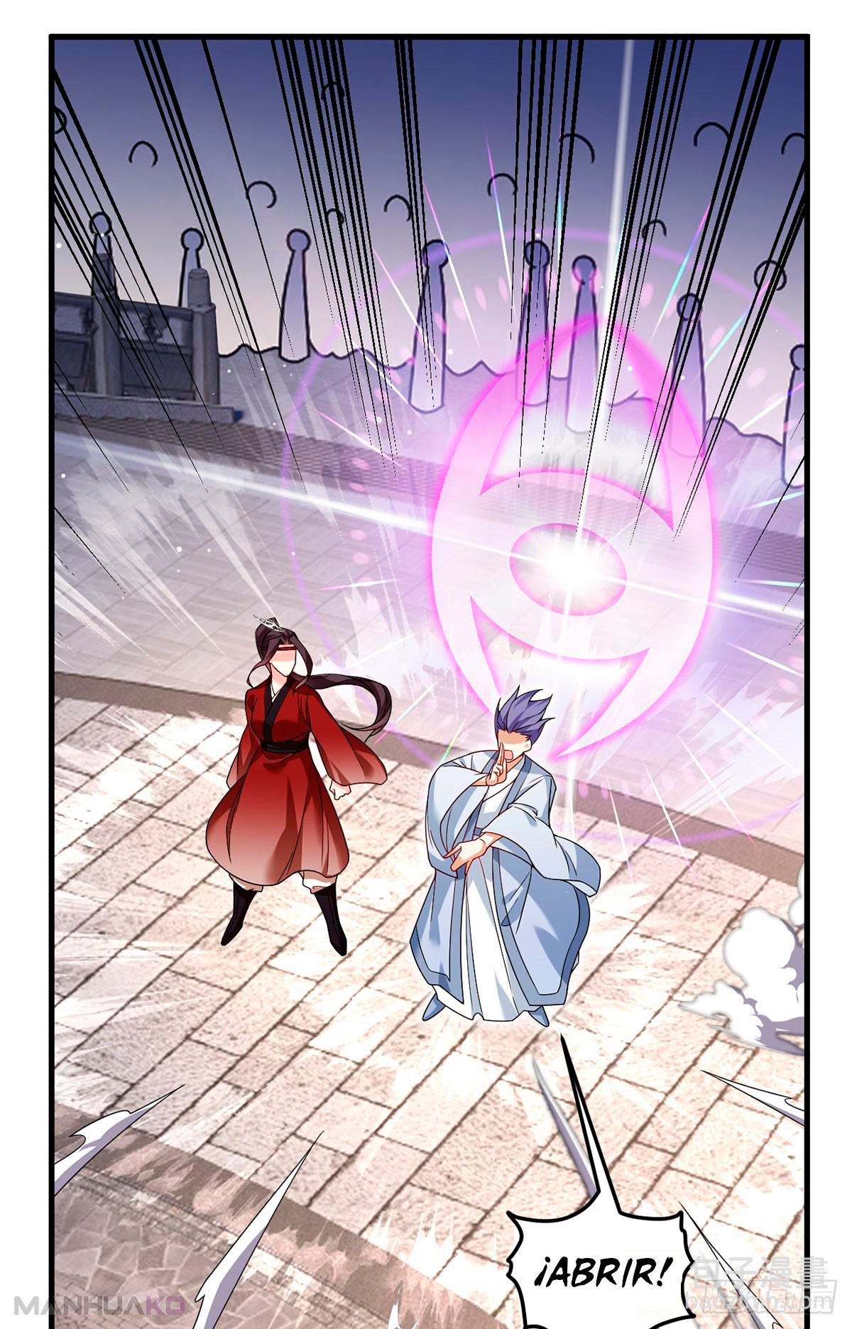 Manga The Immortal Emperor Luo Wuji Has Returned Chapter 204 image number 30