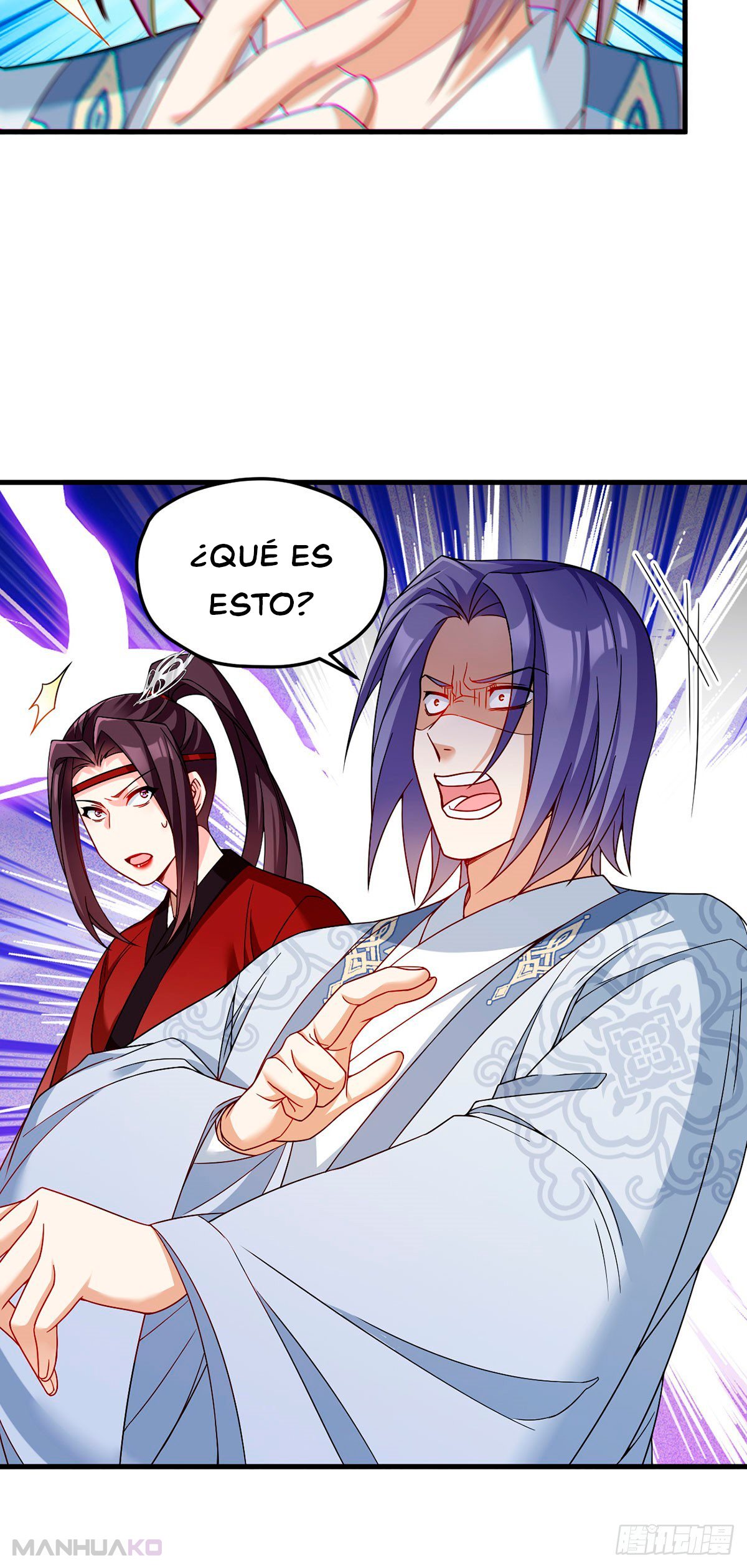 Manga The Immortal Emperor Luo Wuji Has Returned Chapter 204 image number 19