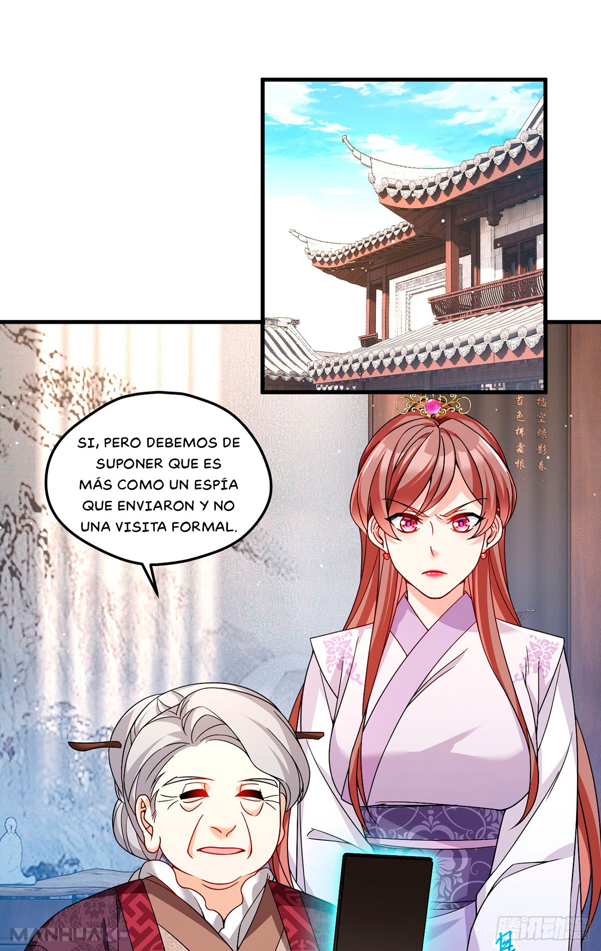 Manga The Immortal Emperor Luo Wuji Has Returned Chapter 204 image number 17
