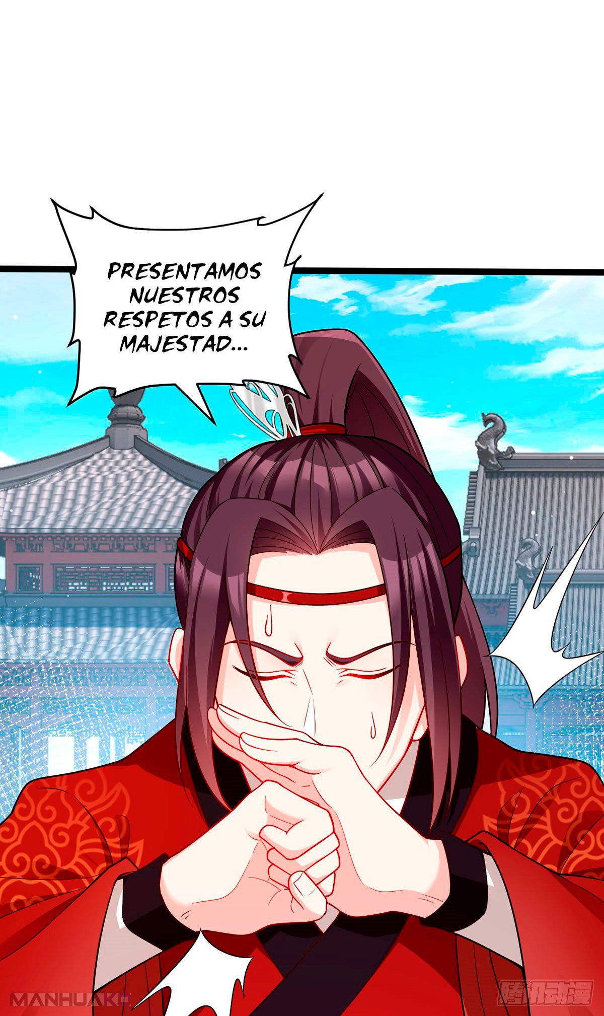 Manga The Immortal Emperor Luo Wuji Has Returned Chapter 205 image number 50