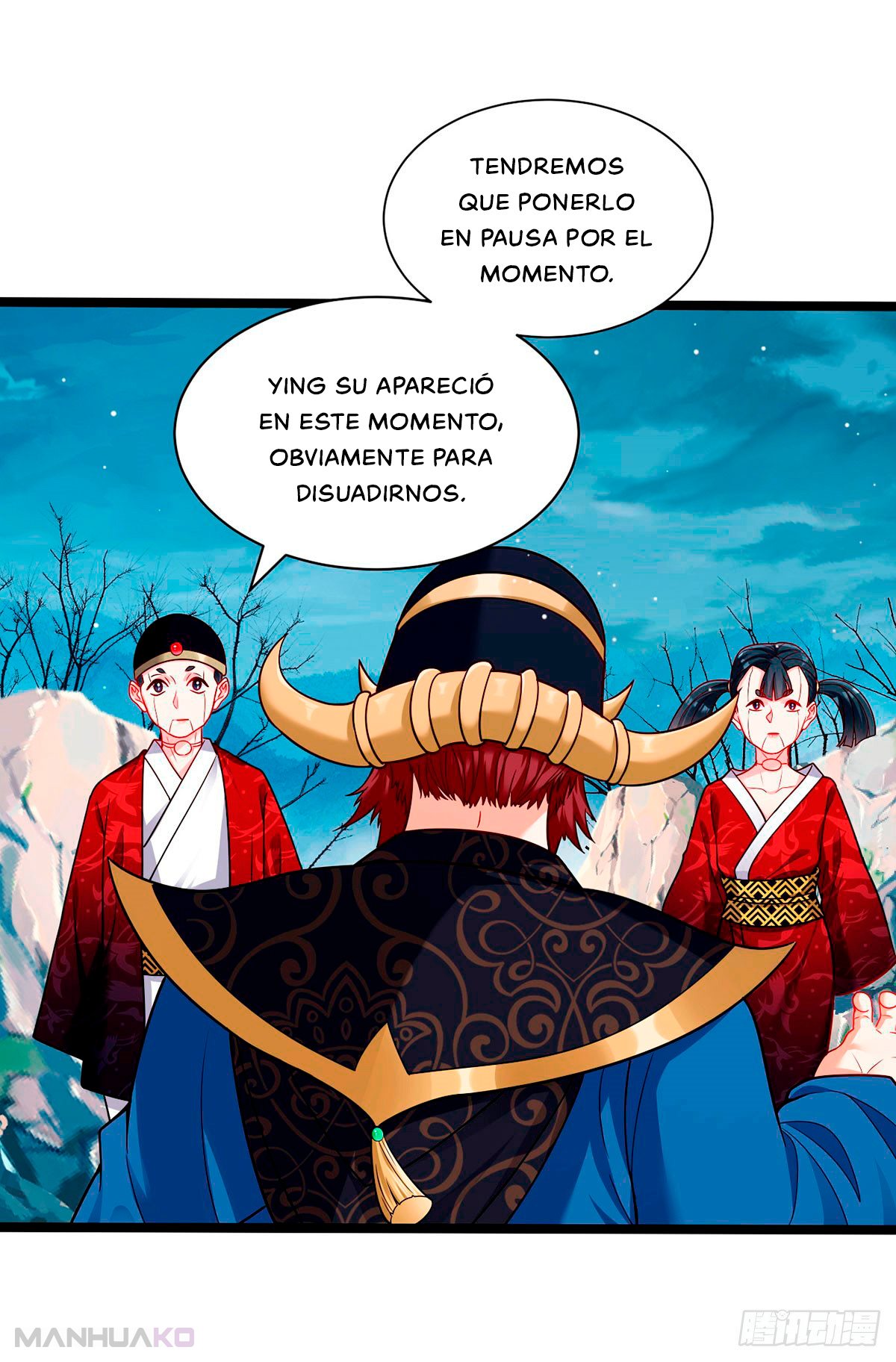 Manga The Immortal Emperor Luo Wuji Has Returned Chapter 205 image number 14