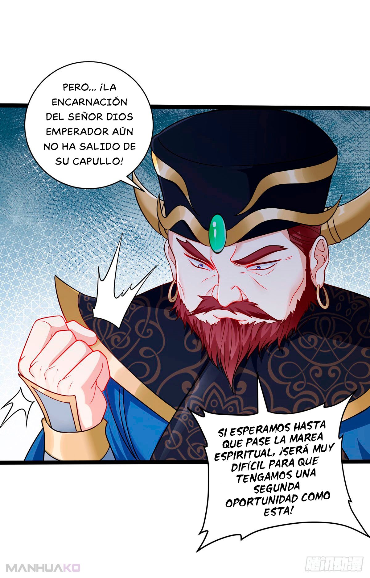 Manga The Immortal Emperor Luo Wuji Has Returned Chapter 205 image number 28
