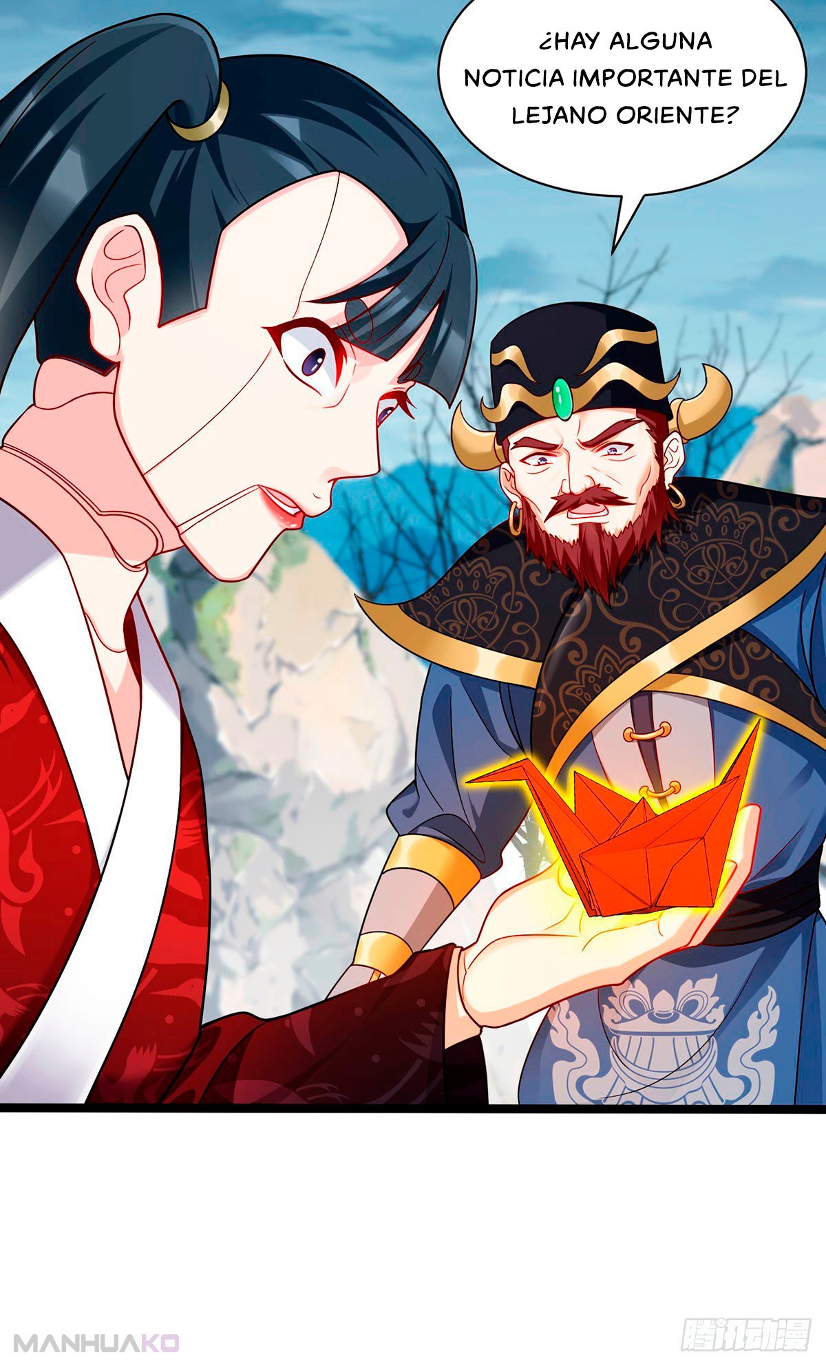 Manga The Immortal Emperor Luo Wuji Has Returned Chapter 205 image number 5