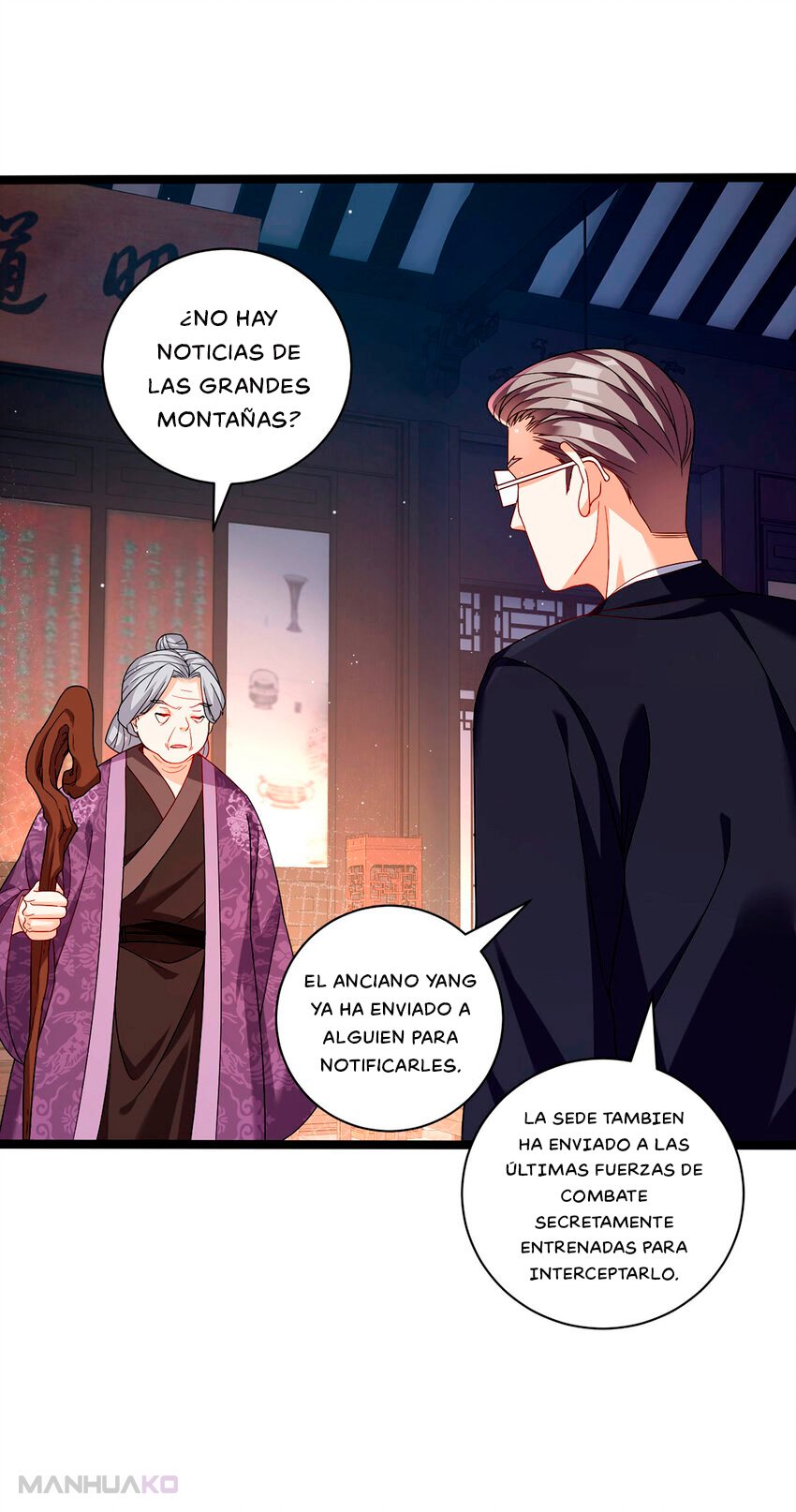 Manga The Immortal Emperor Luo Wuji Has Returned Chapter 206 image number 39