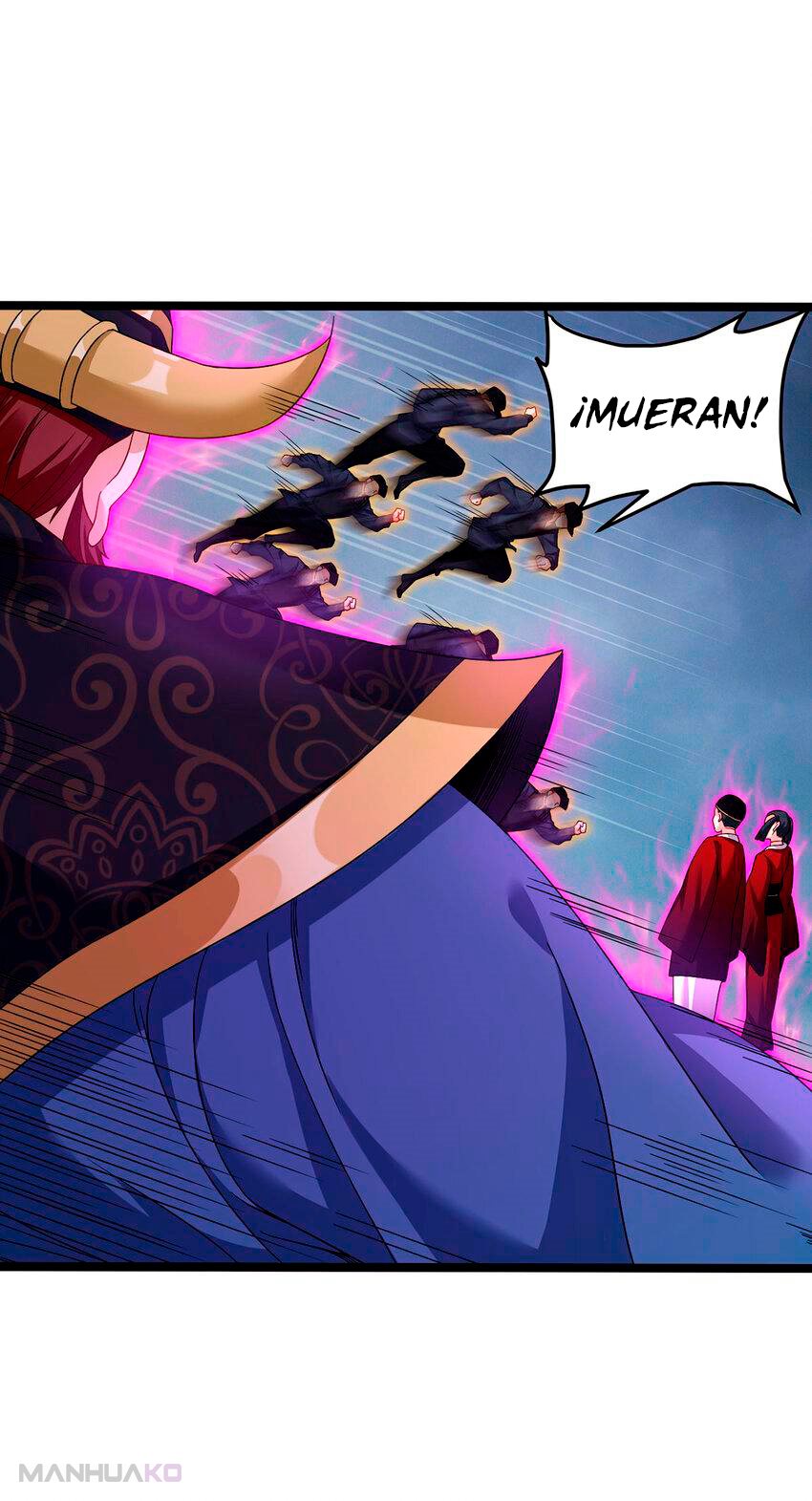Manga The Immortal Emperor Luo Wuji Has Returned Chapter 206 image number 17