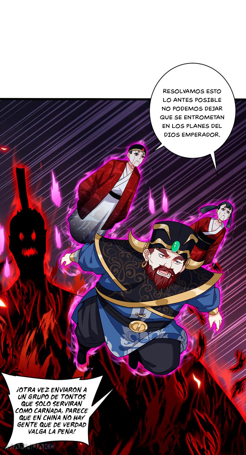 Manga The Immortal Emperor Luo Wuji Has Returned Chapter 207 image number 34
