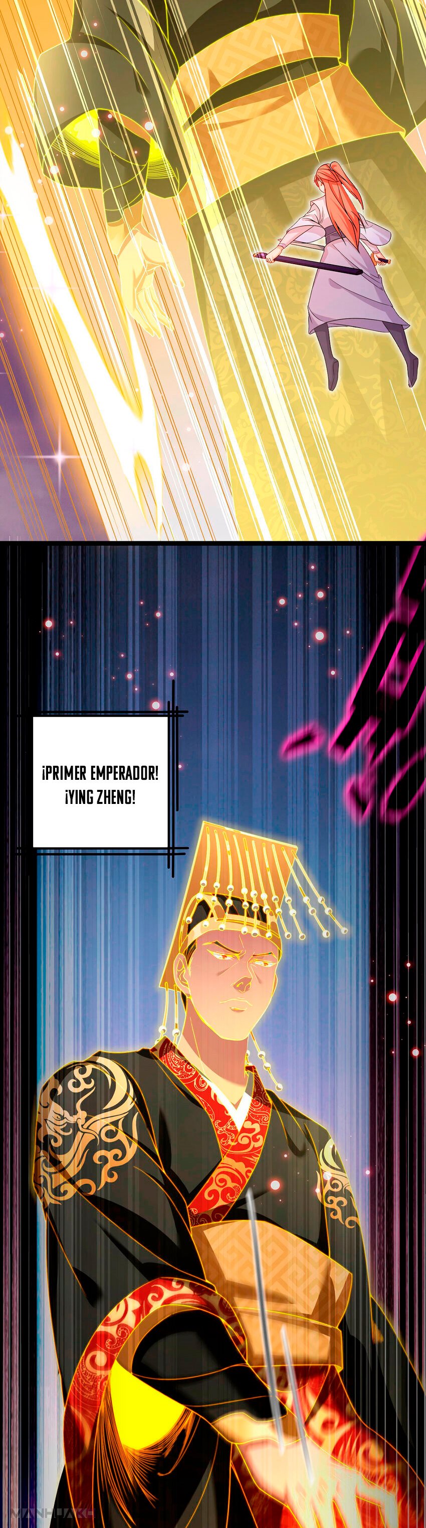 Manga The Immortal Emperor Luo Wuji Has Returned Chapter 208 image number 35