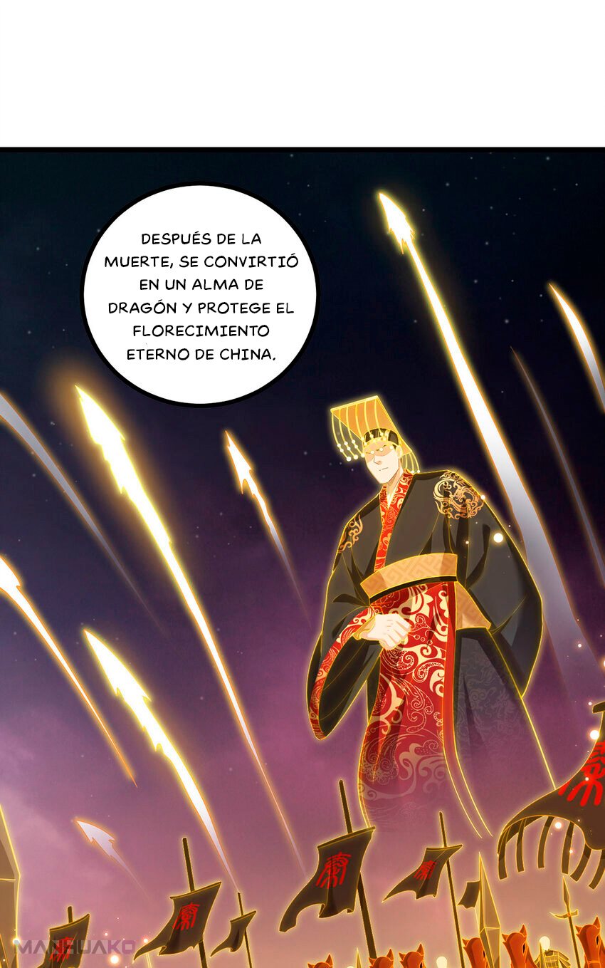 Manga The Immortal Emperor Luo Wuji Has Returned Chapter 209 image number 34
