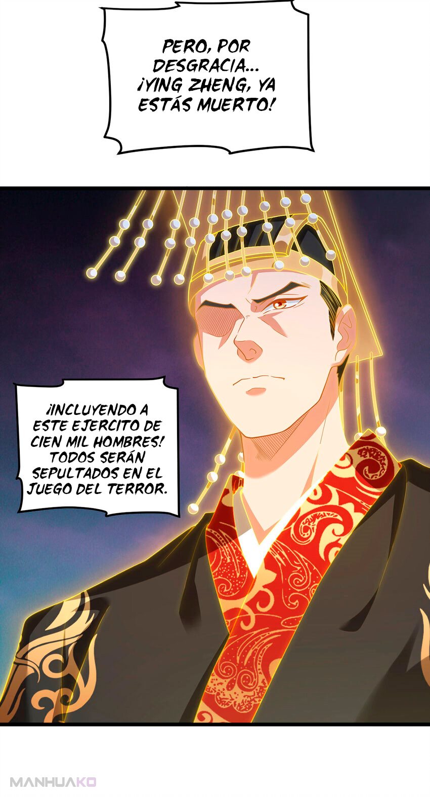 Manga The Immortal Emperor Luo Wuji Has Returned Chapter 209 image number 39