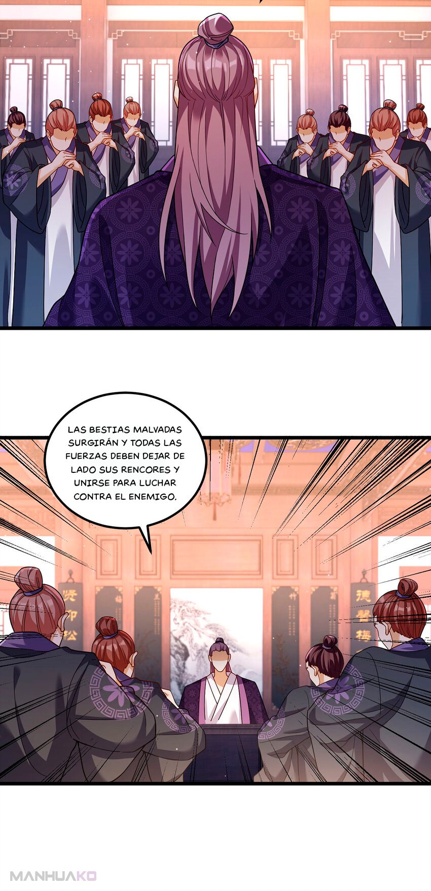 Manga The Immortal Emperor Luo Wuji Has Returned Chapter 211 image number 16