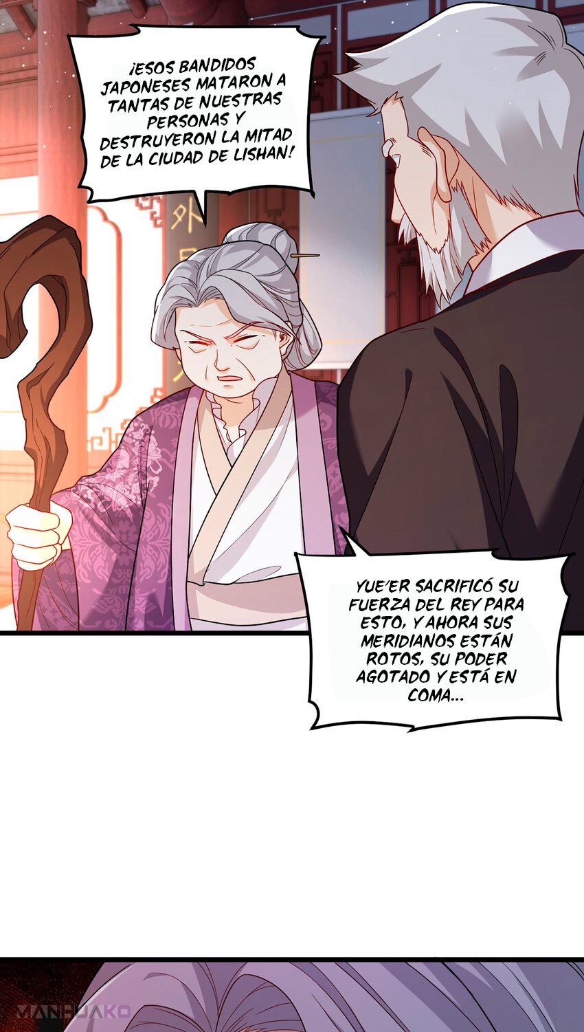Manga The Immortal Emperor Luo Wuji Has Returned Chapter 211 image number 21