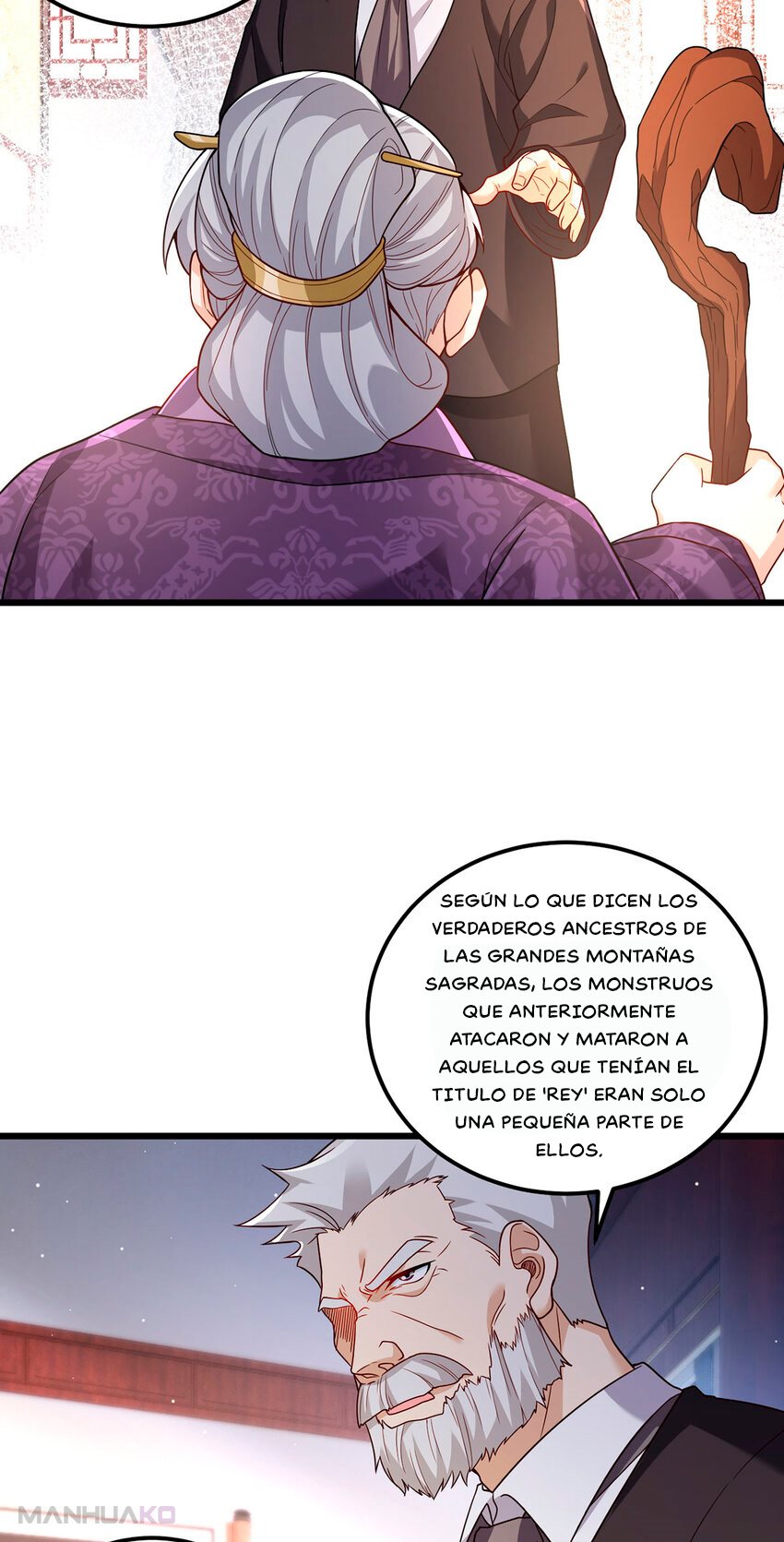 Manga The Immortal Emperor Luo Wuji Has Returned Chapter 211 image number 38