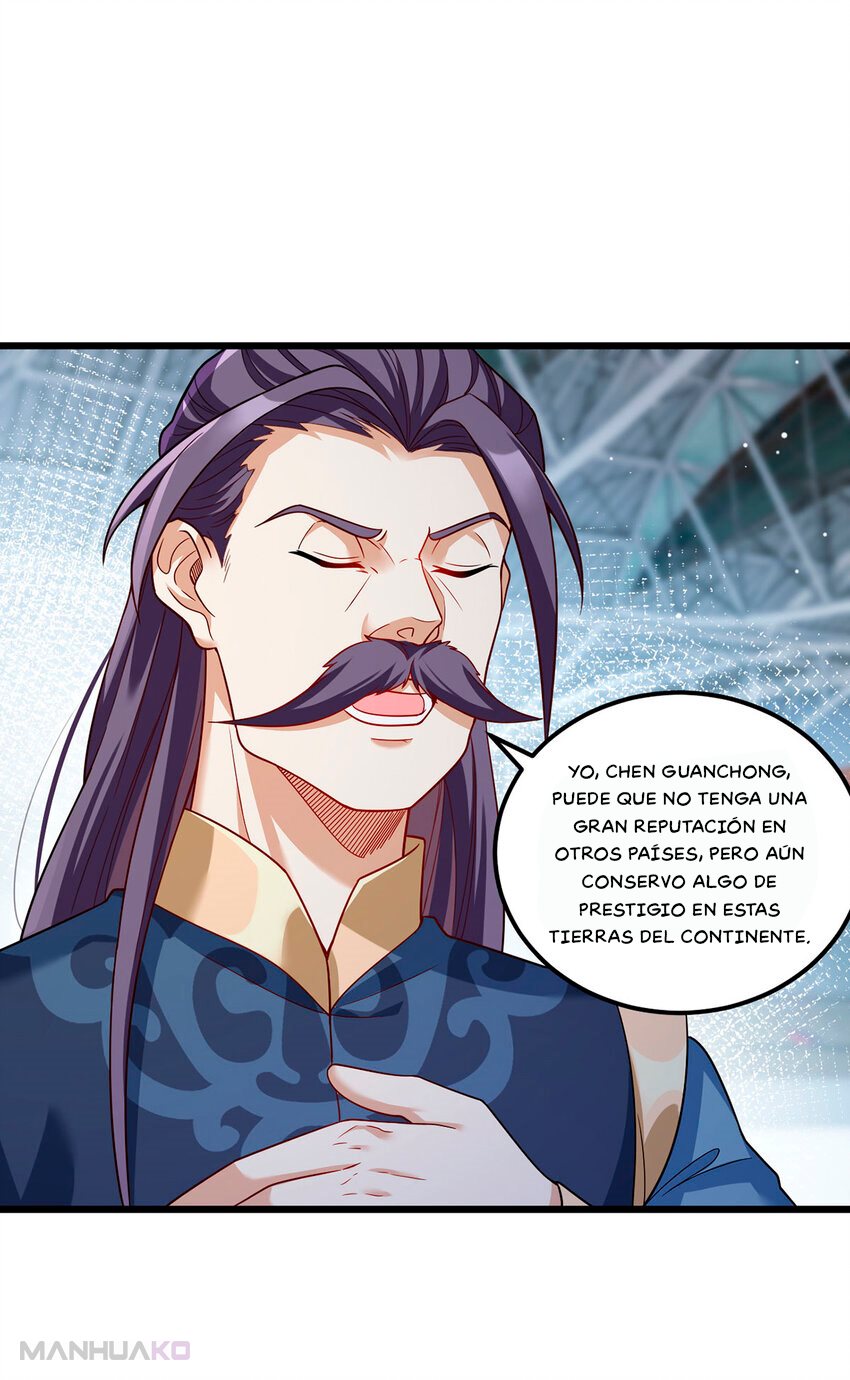 Manga The Immortal Emperor Luo Wuji Has Returned Chapter 211 image number 8