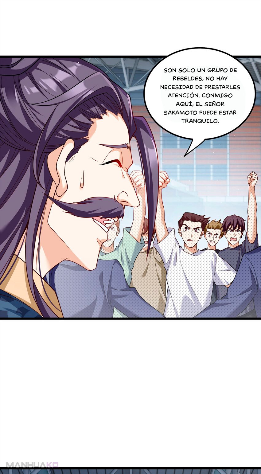 Manga The Immortal Emperor Luo Wuji Has Returned Chapter 211 image number 29